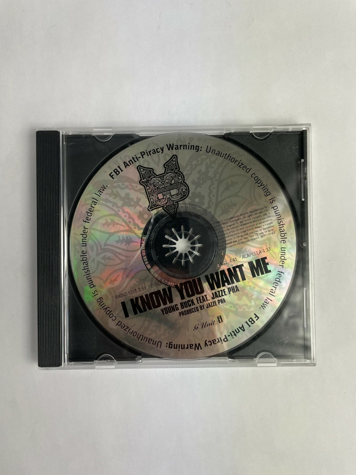 I know You Want Me Young Young Buck Feat Jazze Pha Disc Q12