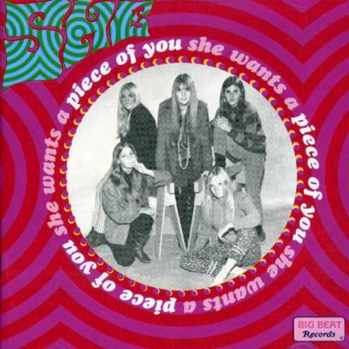 She: She... Wants a Piece of You [CD] UK - Import