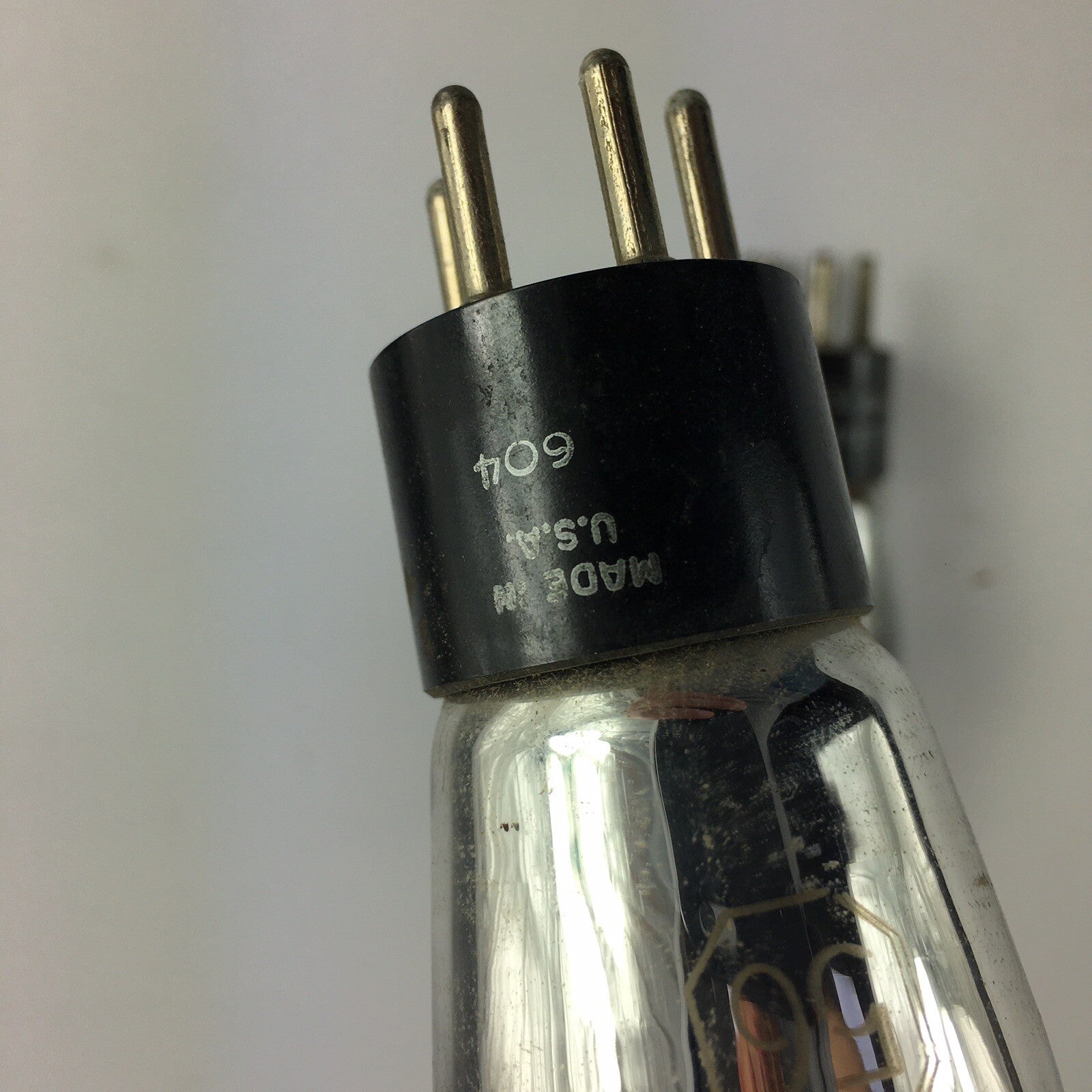 Lot of 2 : Type 80 RCA Radiotron Electron Silvertone 1 Vacuum Tubes 604 630