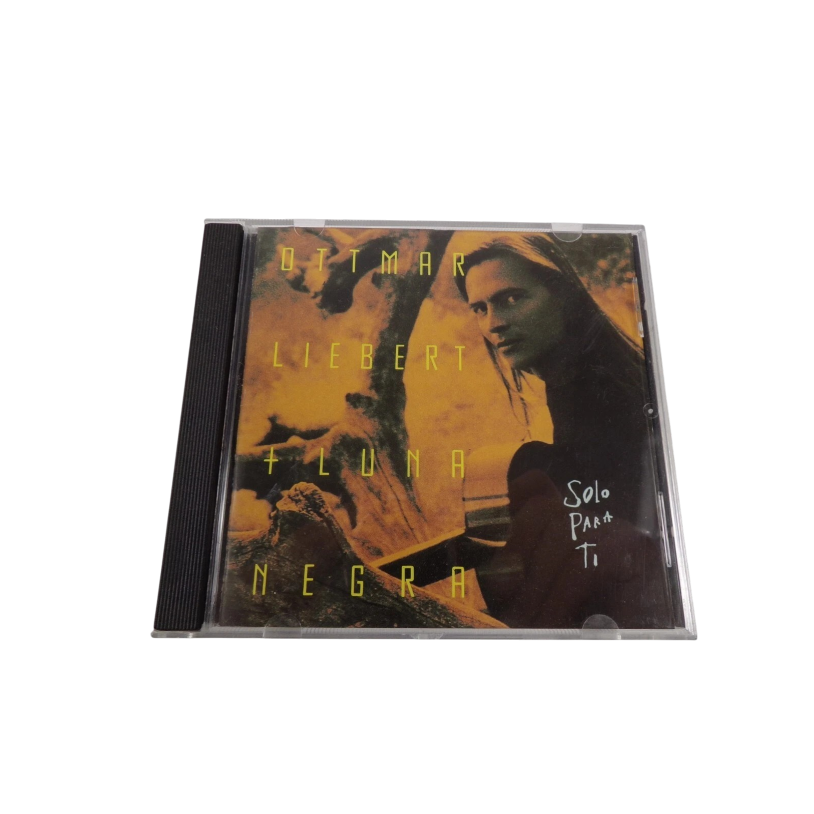 Ottmar Libert +Luna Negra Solo Para Ti CD#43