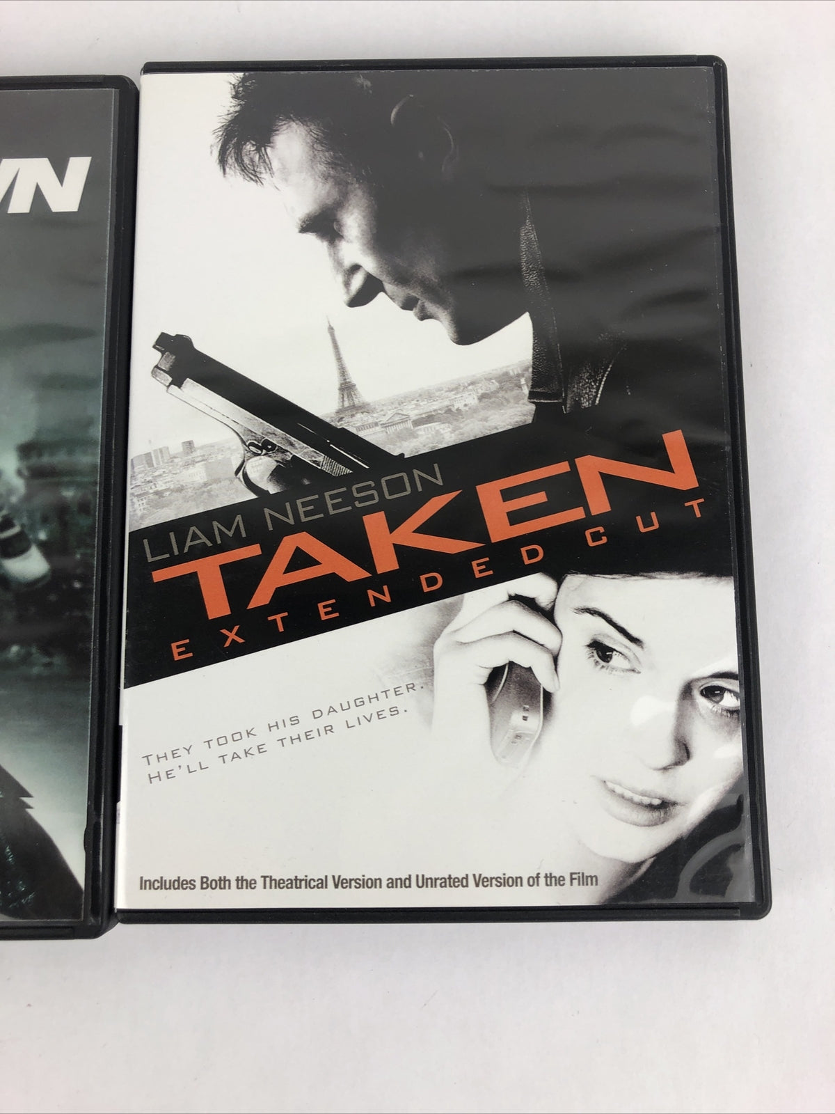 Taken The Grey Unknown Liam Neeson Action Drama Movies Lot Of 3 DVD”s Mint Discs