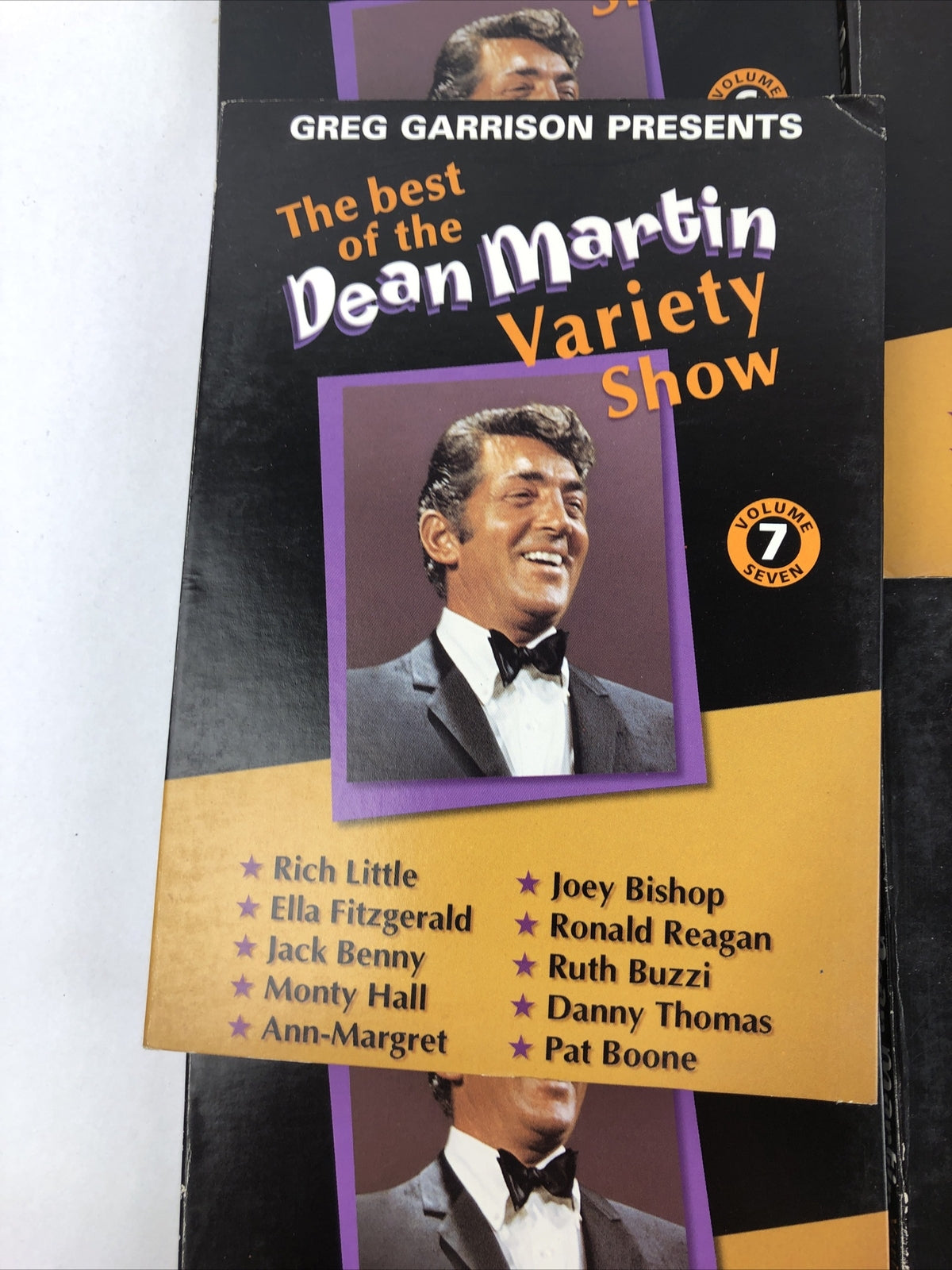 9 x The Best of the Dean Martin Variety Show DVD Set  1,2,3,4,5,6,7,8, SE 