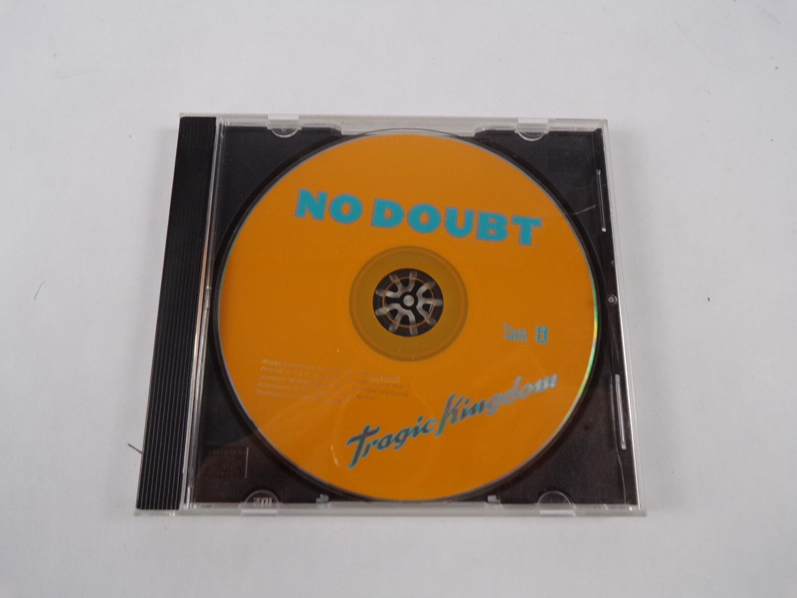 No Doubt Tragic Kingdom CD#5