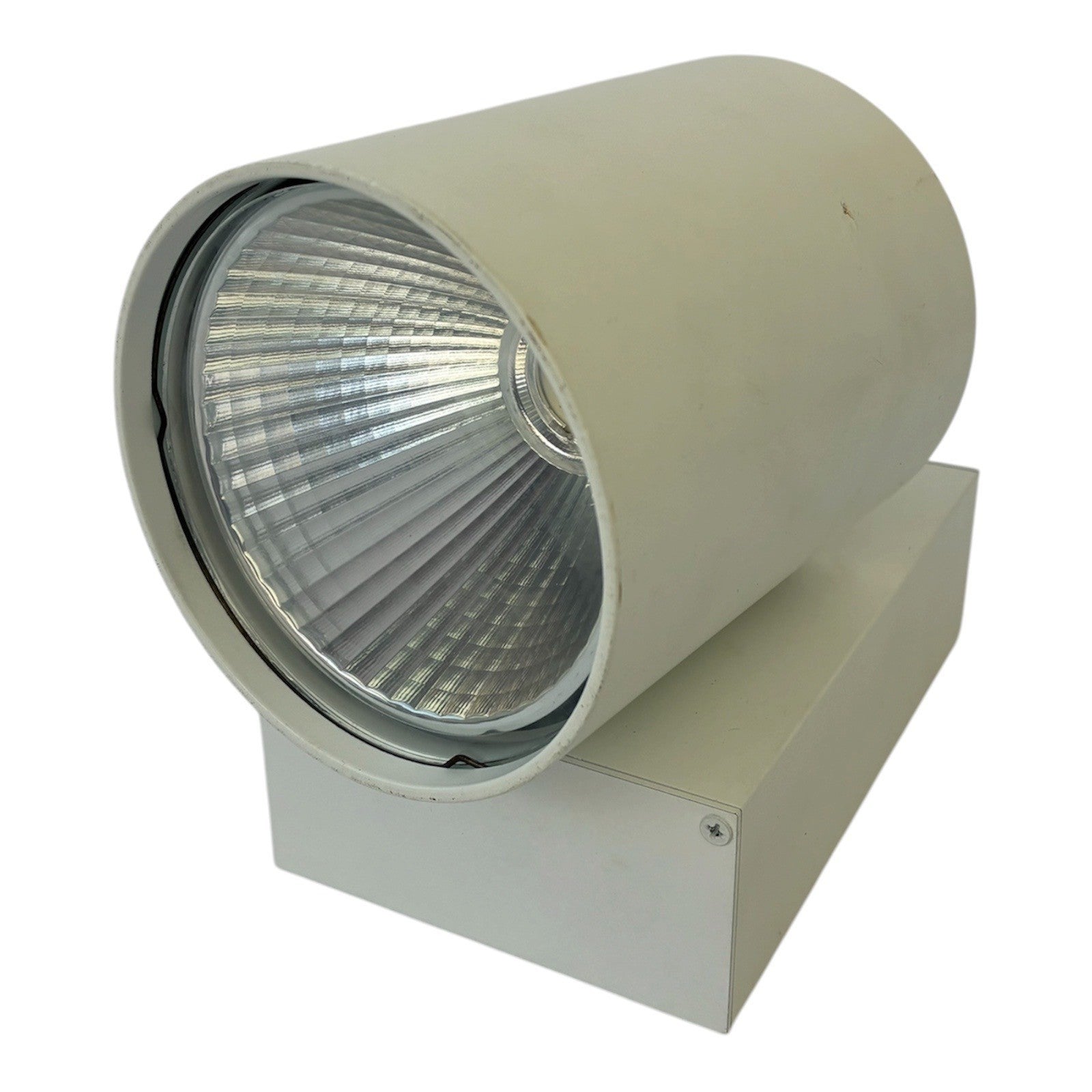 Quattrobi KR103 LED Track Light 26W 3000K CRI80 White Made in Italy Commercial