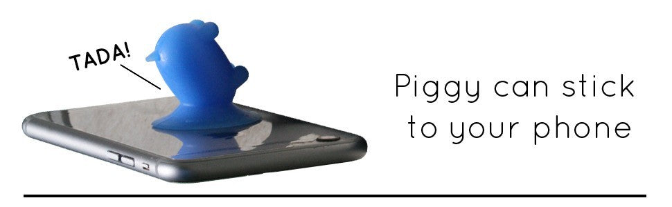 Lot of 10 : The Original Piggy Universal Cell Phone Suction Cup Stand