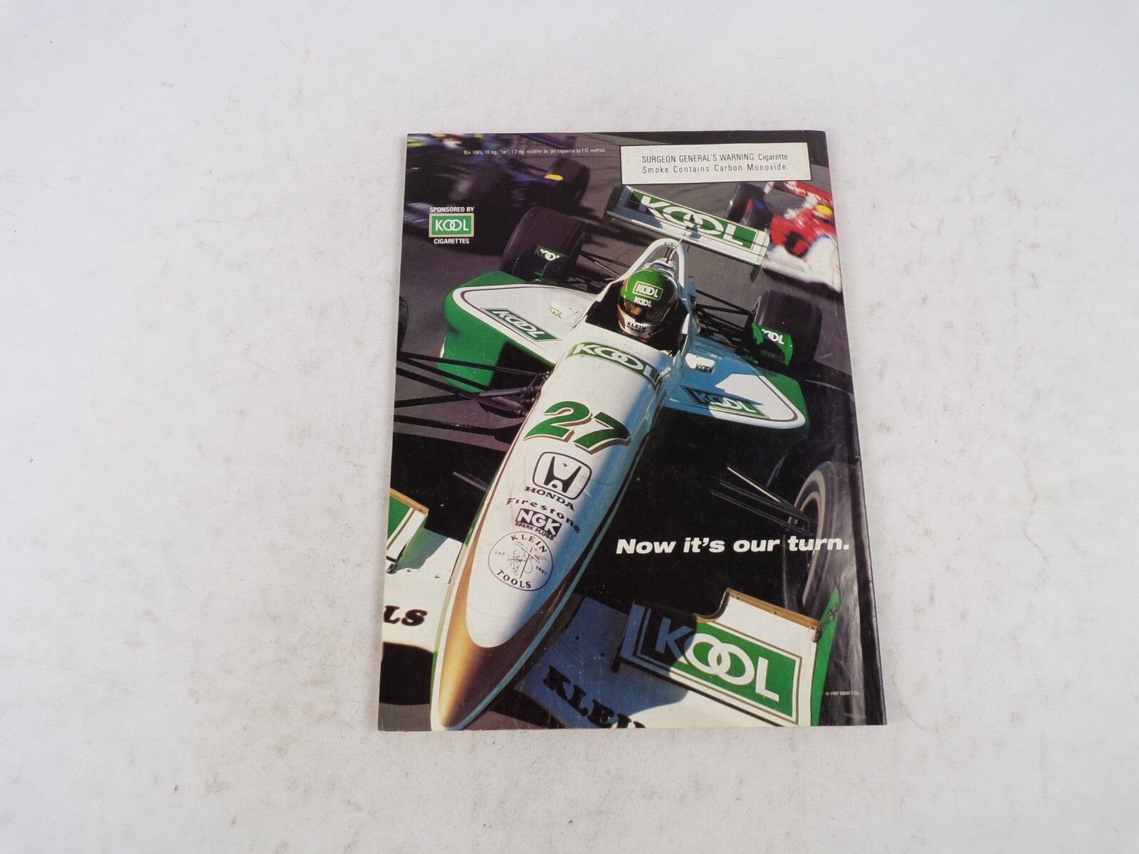 July 1997 Hot Rod Meanest, Baddest Shoebox Of All Time Giant Wheel Guide The Lat