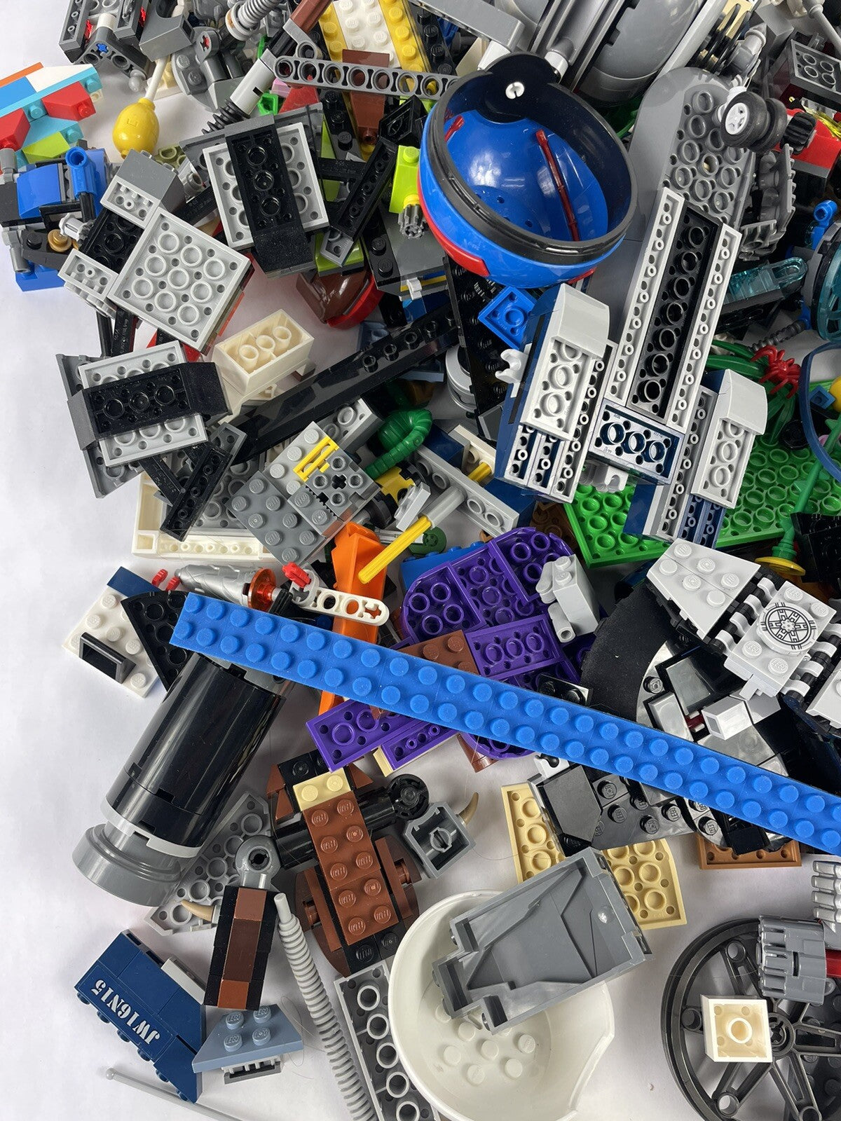 lot of LEGO 5 lbs Pounds Bulk Lot of Loose Legos Pieces Bricks Parts *CLEAN* L1