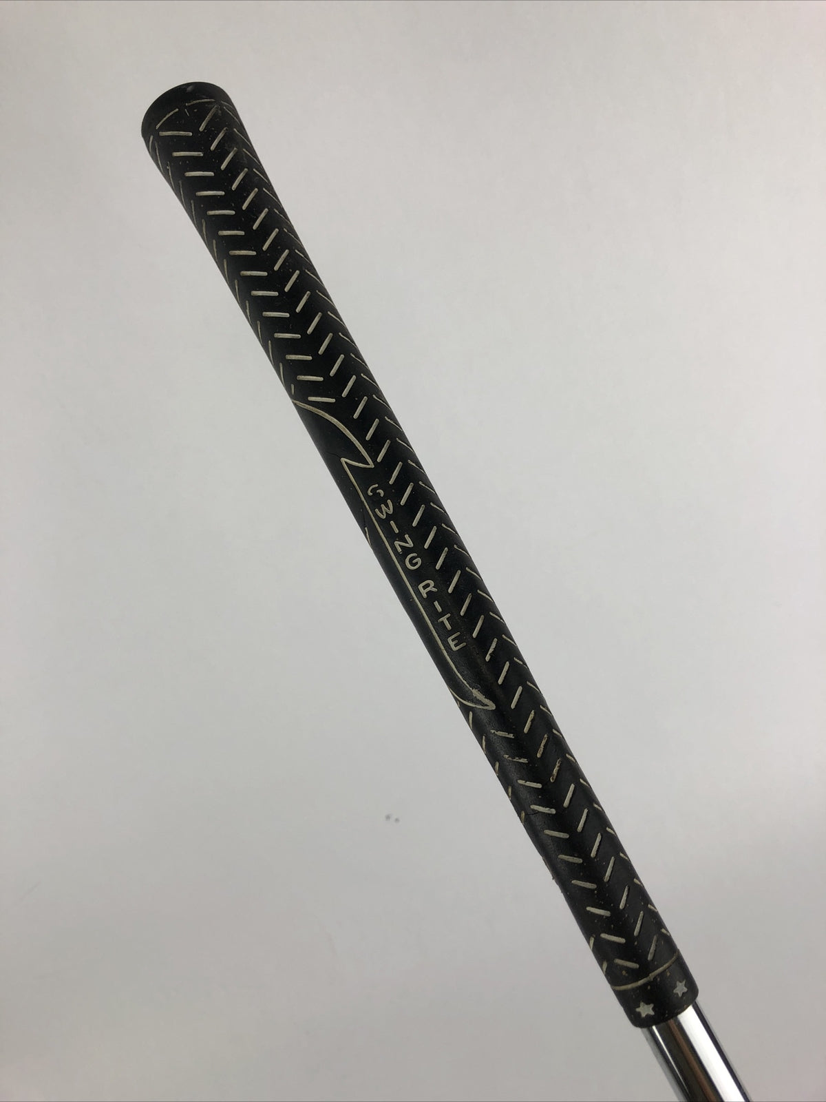 Vintage Prima 3 Fairway Wood 17-4 Stiff Flex Steel Shaft Left Handed OG Grip