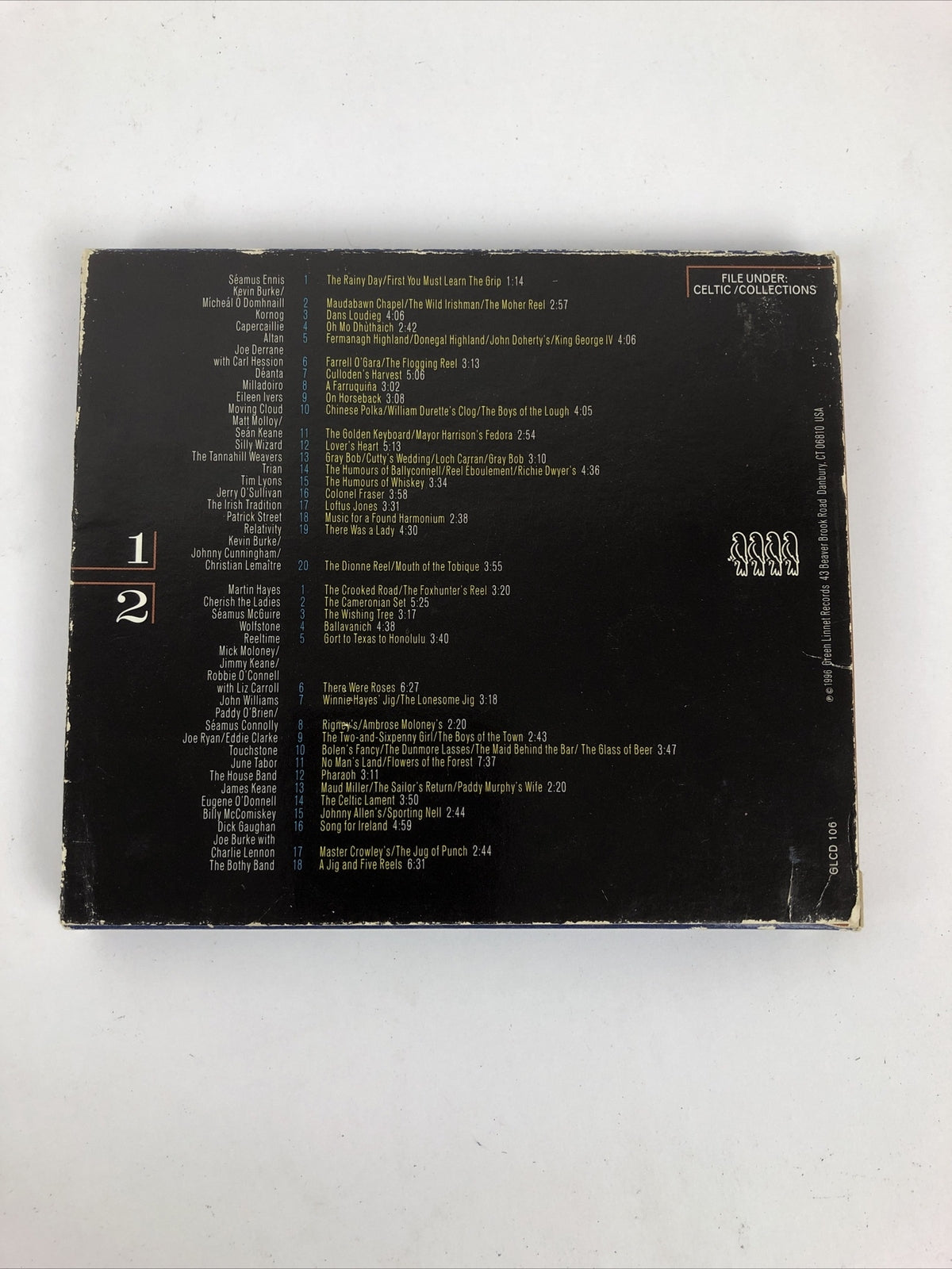Various Artists - Green Linnet 20th Anniversary Col... - Various Artists CD M2VG