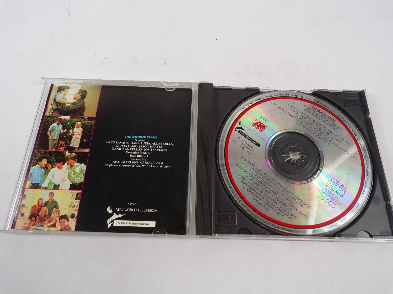The Wonder Years Debbie Gibson Was ( Not Was ) Julian Lennon CSN&Y CD #43