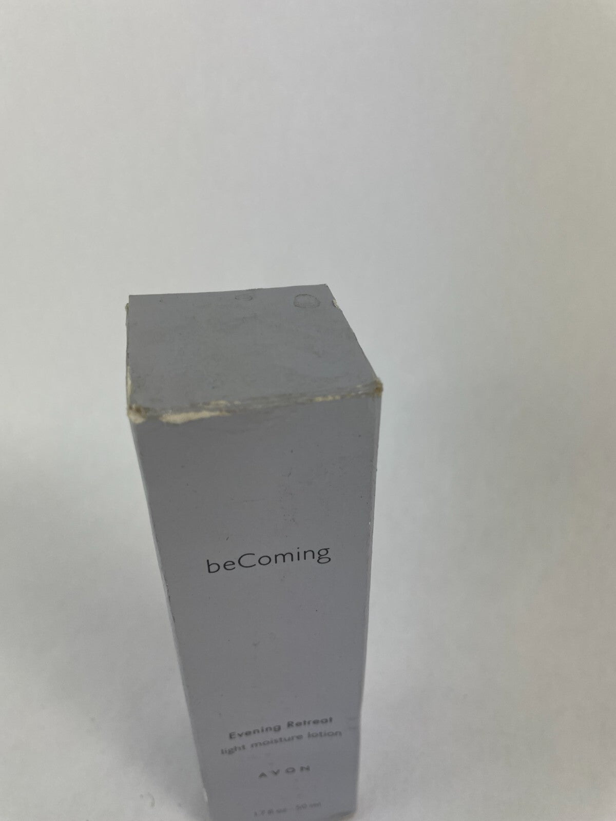 Avon beComing Evening Retreat Light Moisture Lotion Grape Seed Extract 50ml