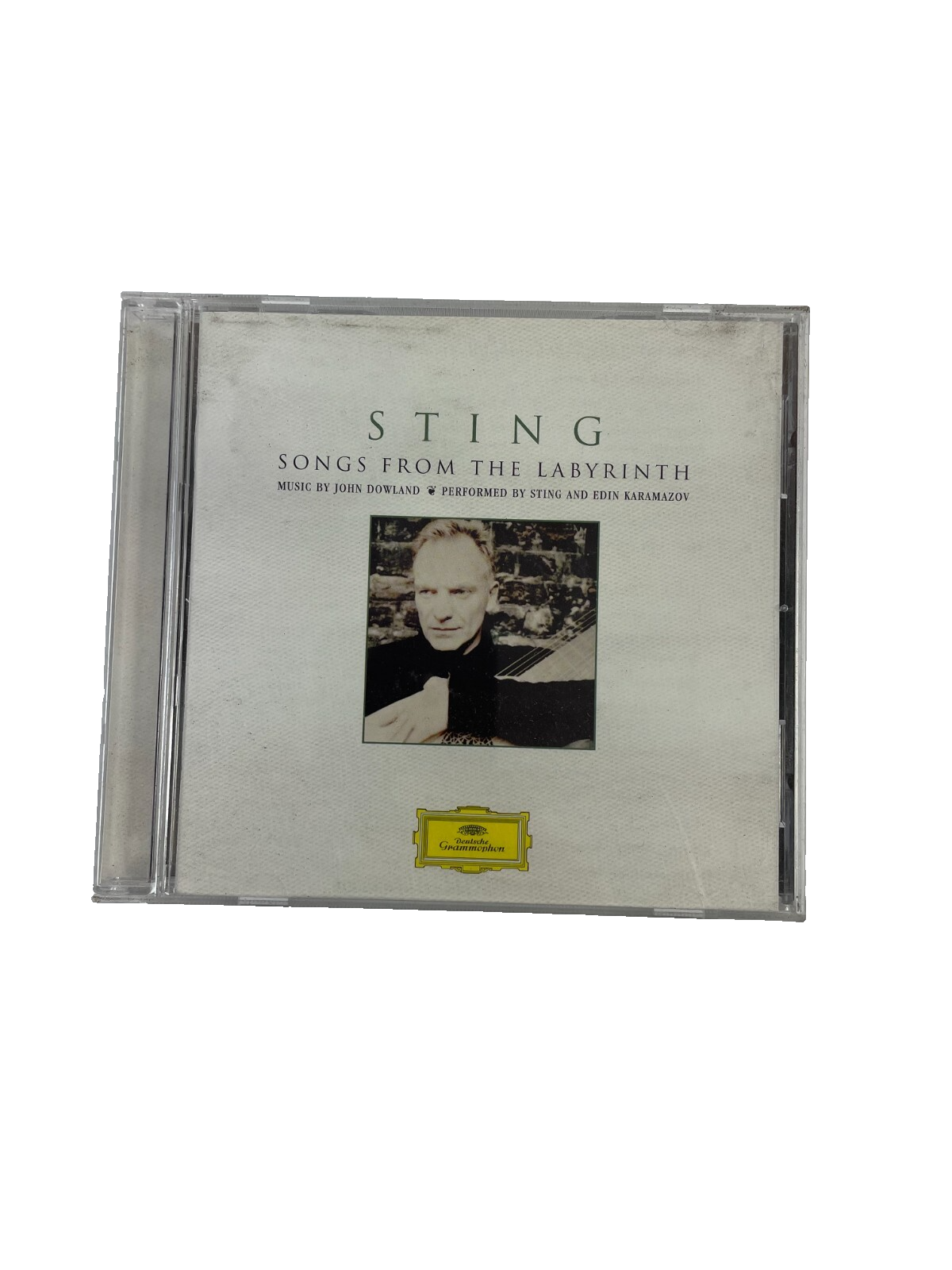 Sting – Songs From The Labyrinth Walsingham Flow My Tears (Lachrimae)	CD#37