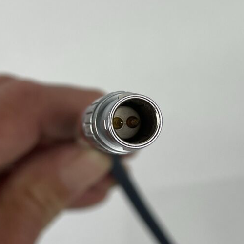 Laird Lemo 2-Pin Male to Neutrik 4-Pin XLR Male Teradek Power Cable - 20"