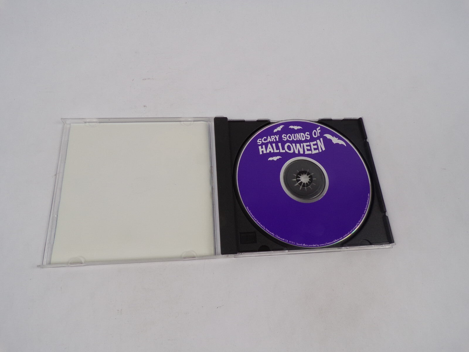 Scary Sounds Of Halloween Scare Trick-Or-Treaters Or Make Your Halloween CD#69