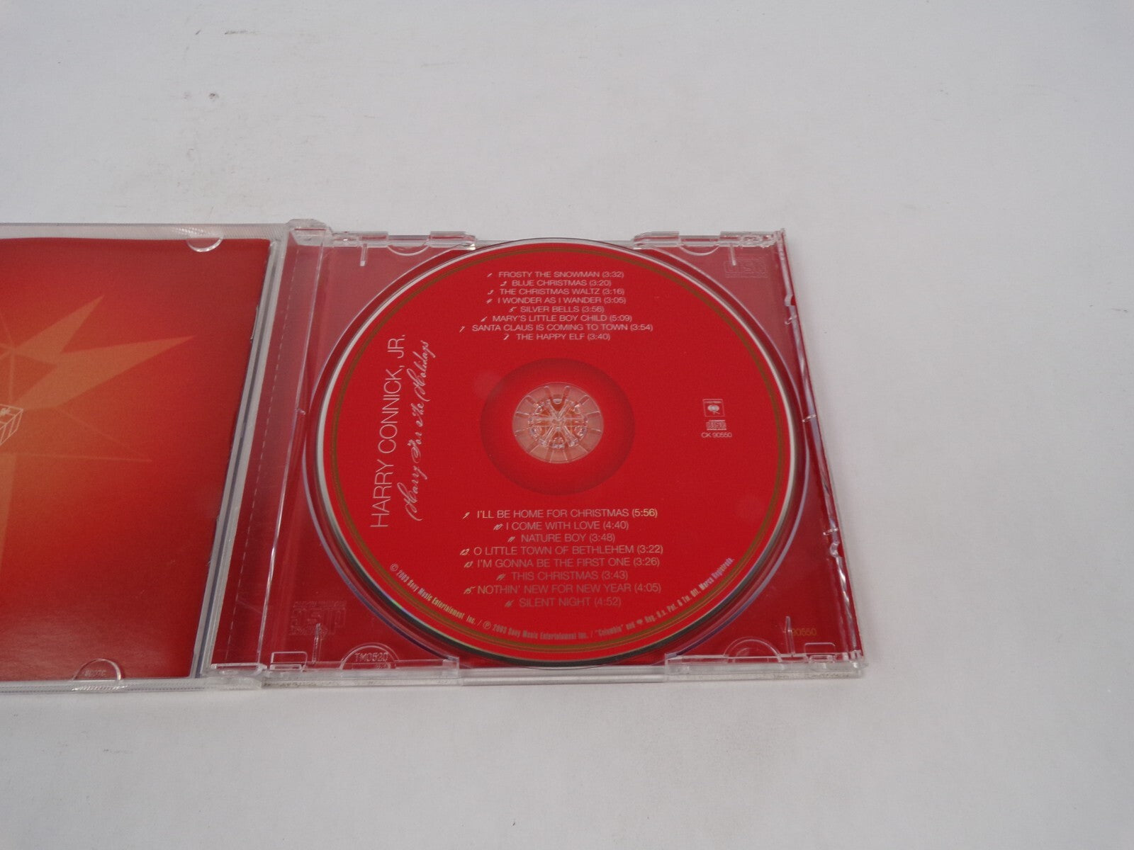 Happy Connick, Jr. Harry For The Holidays Frosty The Snowman Blue ChristmasCD#68