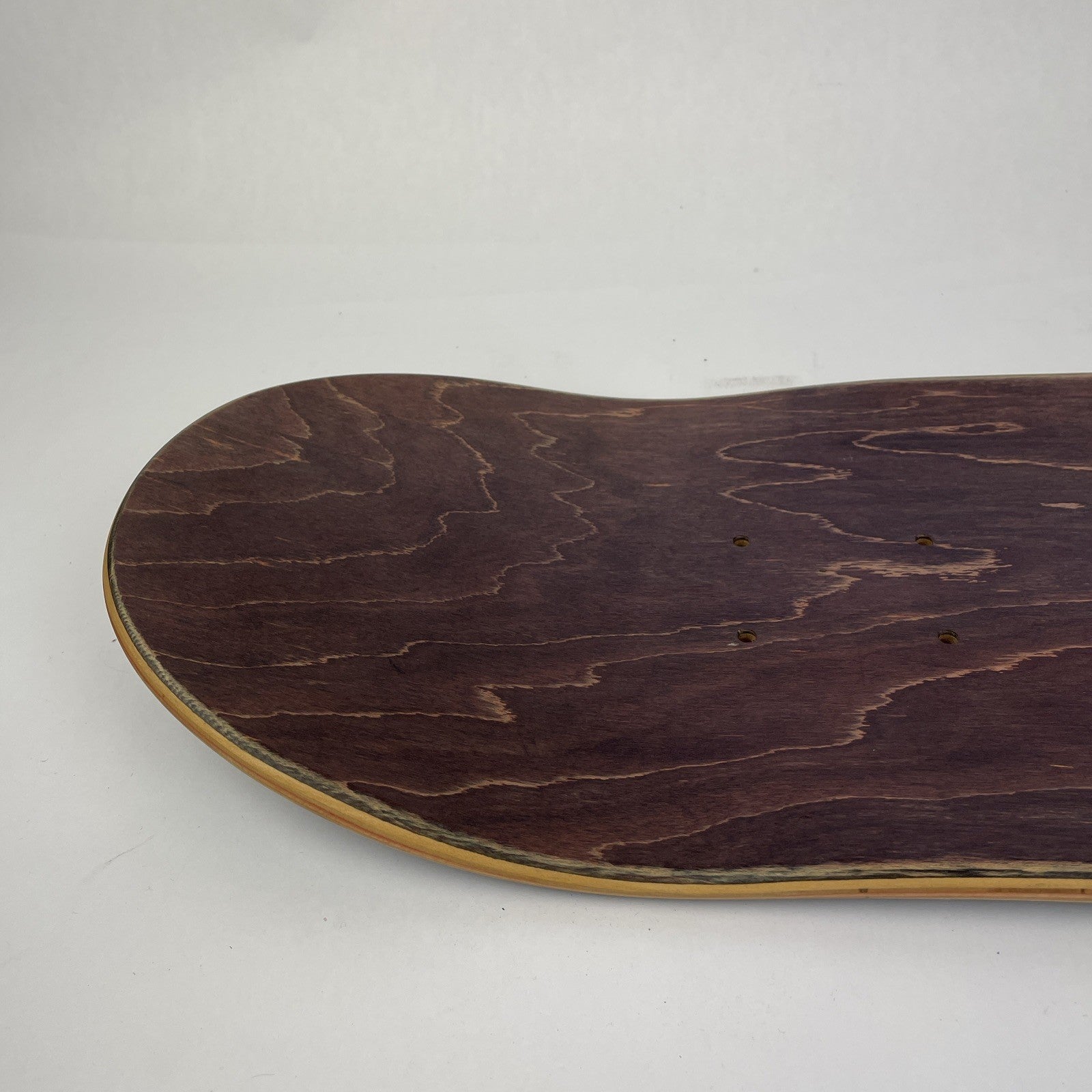 Vintage BLUEPRINT Skateboards Deck 7 7/8" Marty Murawski Babushka Purple Stain