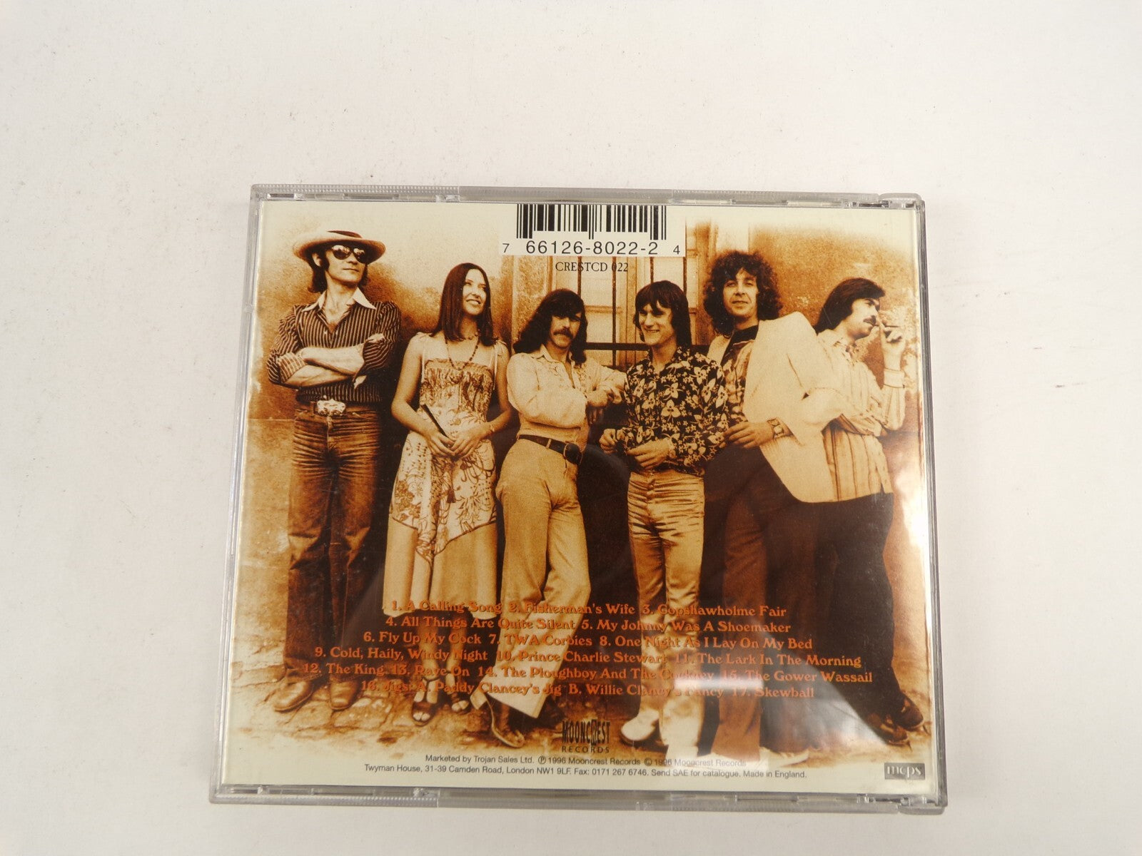 The King The Best Of Steeleye Span Fly Up My Cock TWA Corbies CD#44