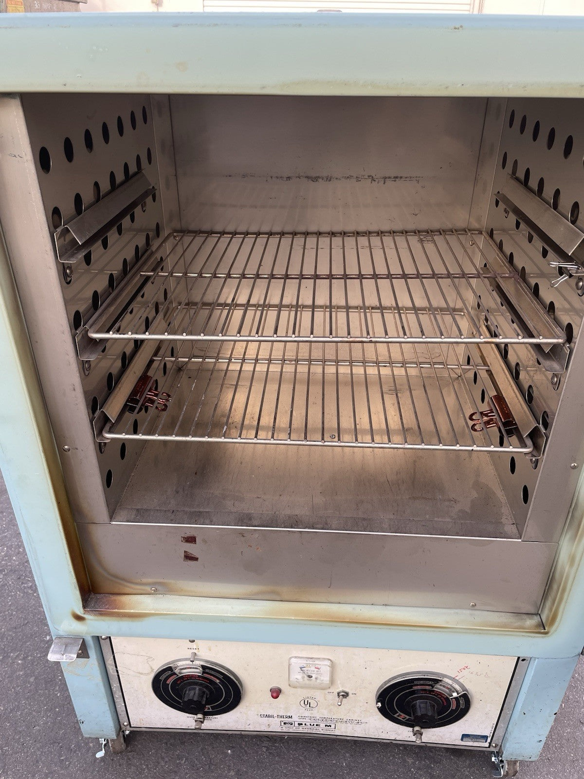 Blue M 0V-490A-2 OV-490A-2 Lab Oven 120v 1ph 1600 Watts