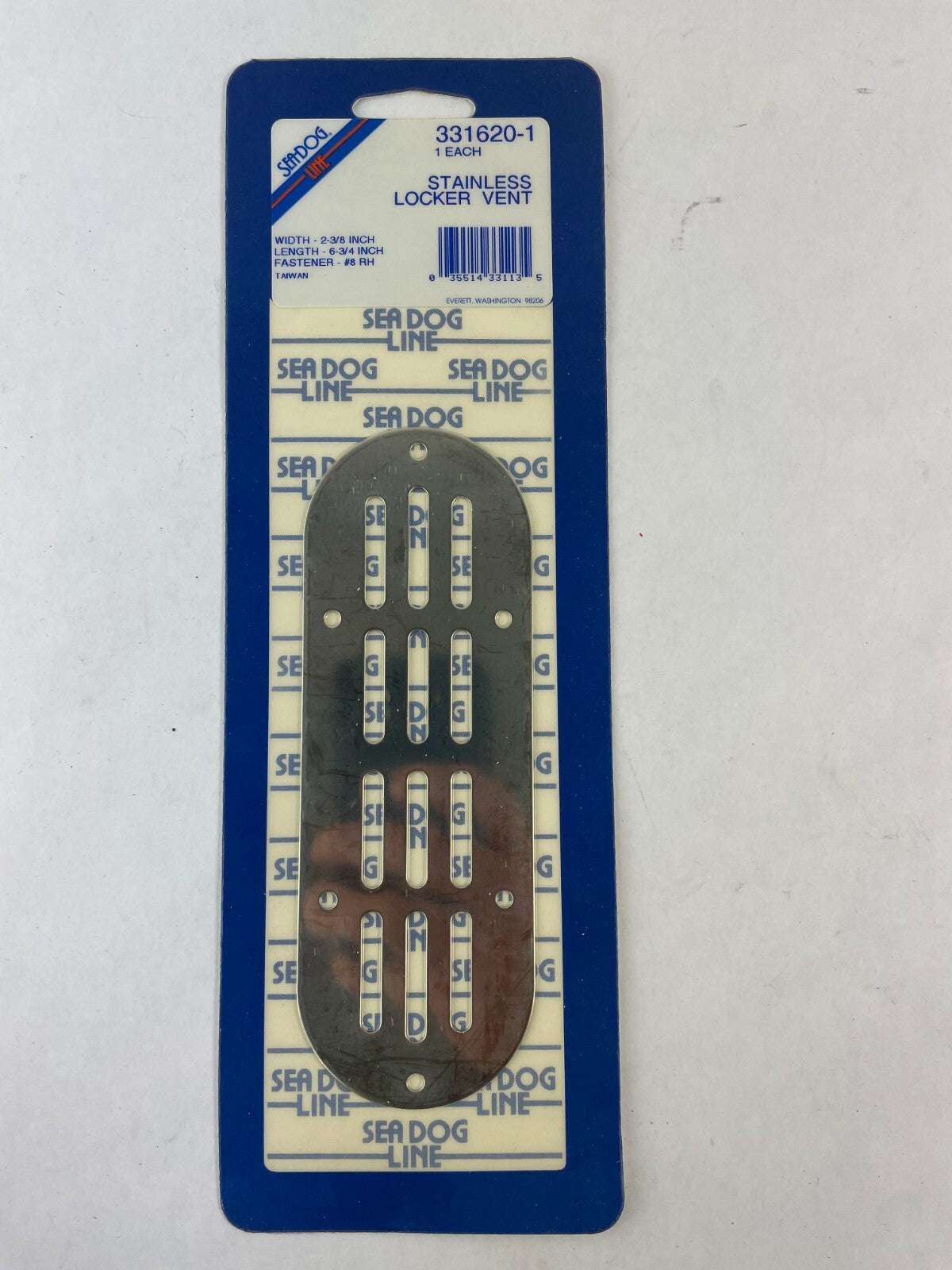 Seadog Line Stainless Locker Vent 331620 -1 1 Each