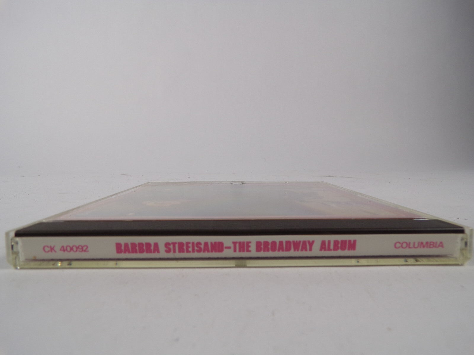 Barbra Streisand THe Broadway Album  Adelaide's Lament Something's Coming CD#39