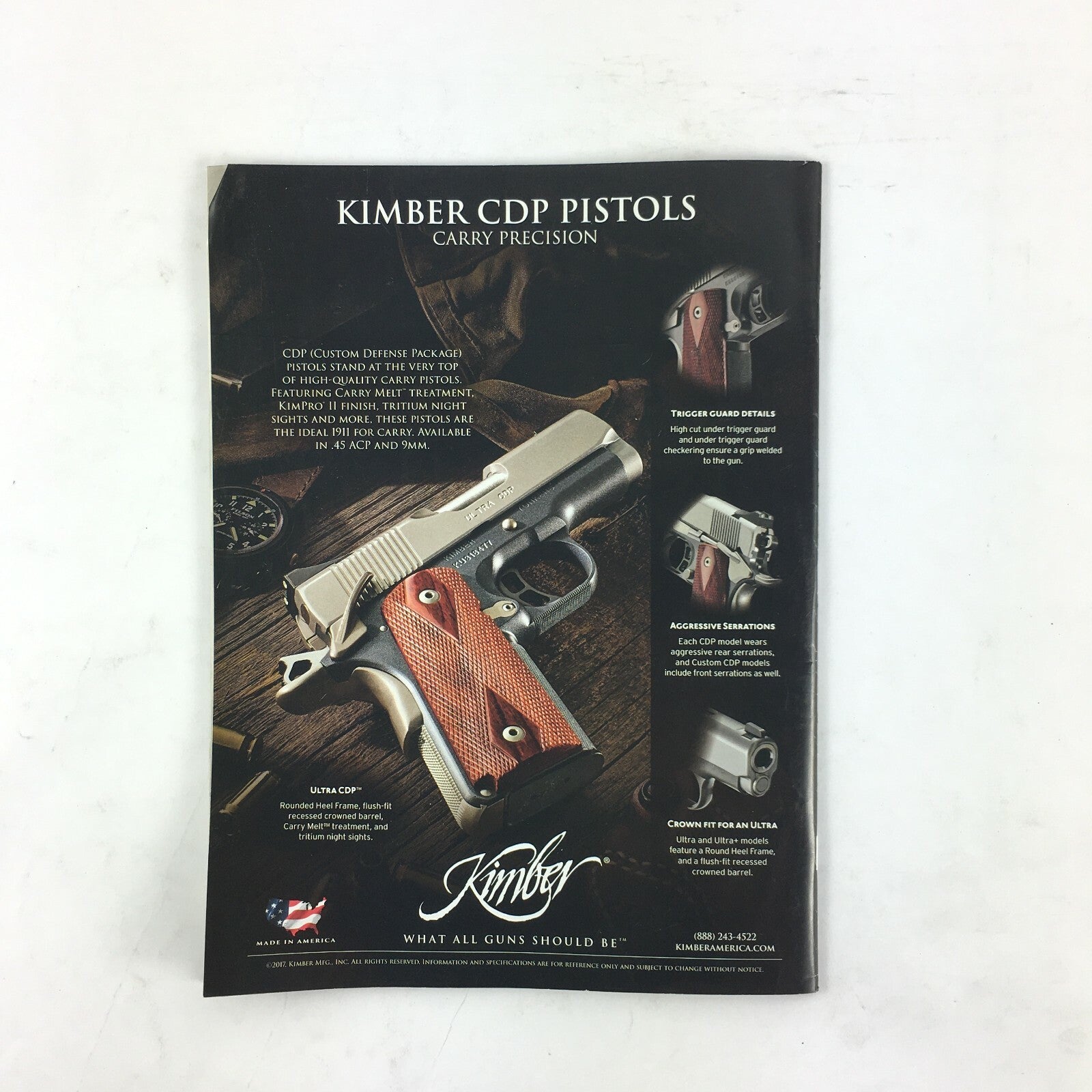 July 2017 Guns & Ammo Magazine.380 SCCY's France's MAS-36 Patrick Sweeney Eric R