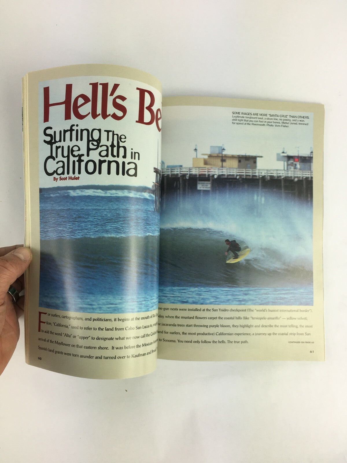 July 1997 Longboard Magazine Welcome to California Now Go Surfing Florida Comp