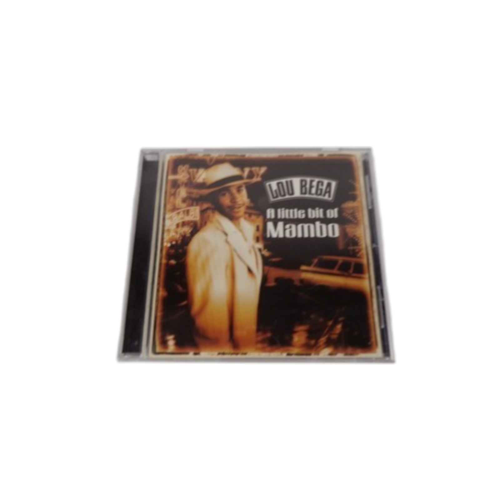 Lou Bega A Little Bit Of Mambo Baby Kggp Smiling Lou's Gate I got A Bid CD#67