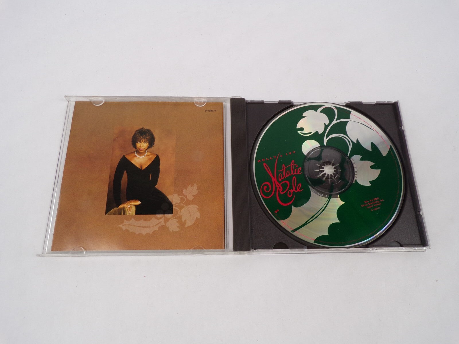 Natalie Cole Holly & Ivy Jingle Bells The FIrst Neel No More Blue ChristmasCD#63