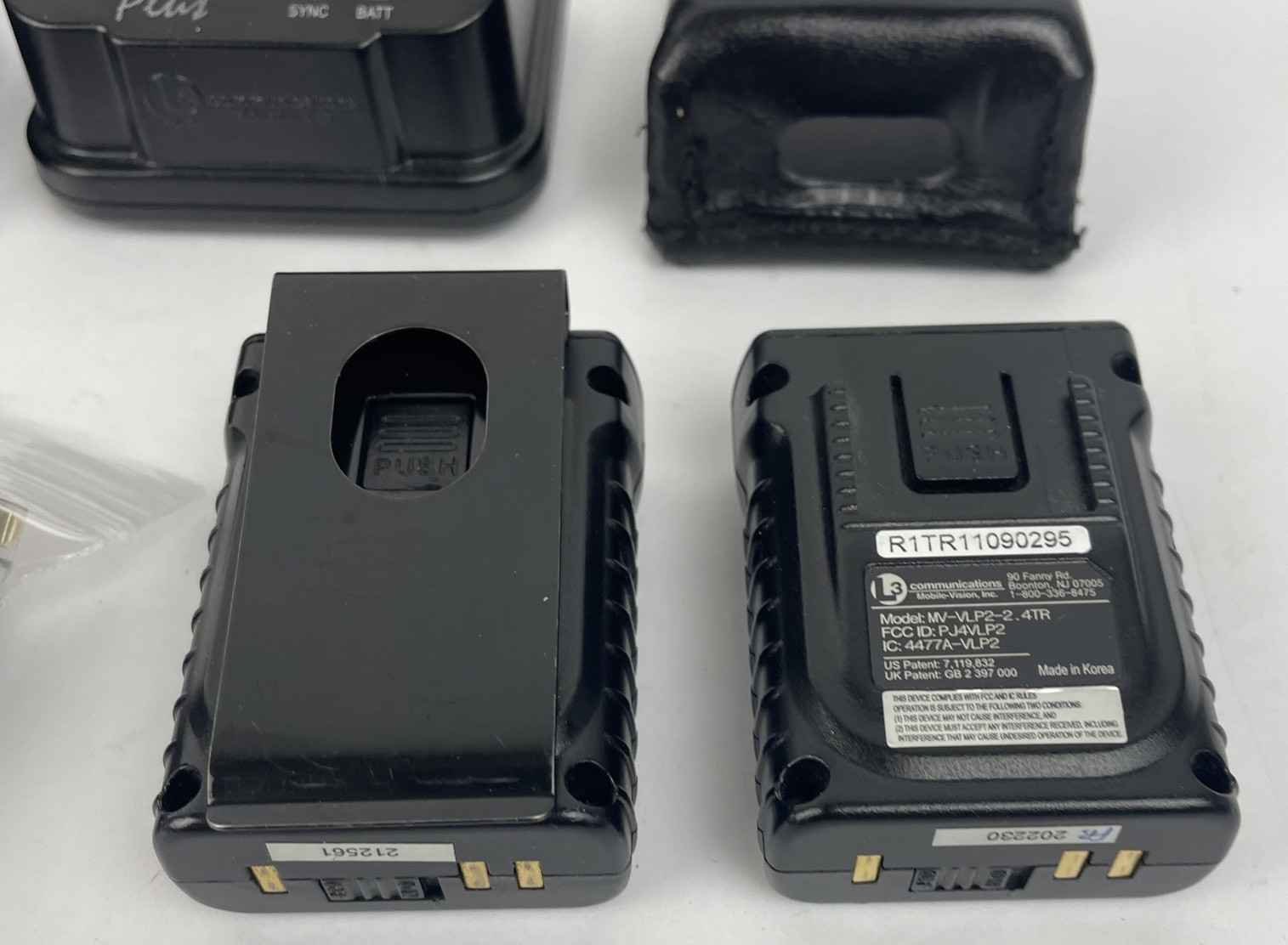 L3 MOBILE VISION VOICELINK PLUS MV-VLP2-2.4DS CHARGING DOCK WITH CHARGER - LOOK