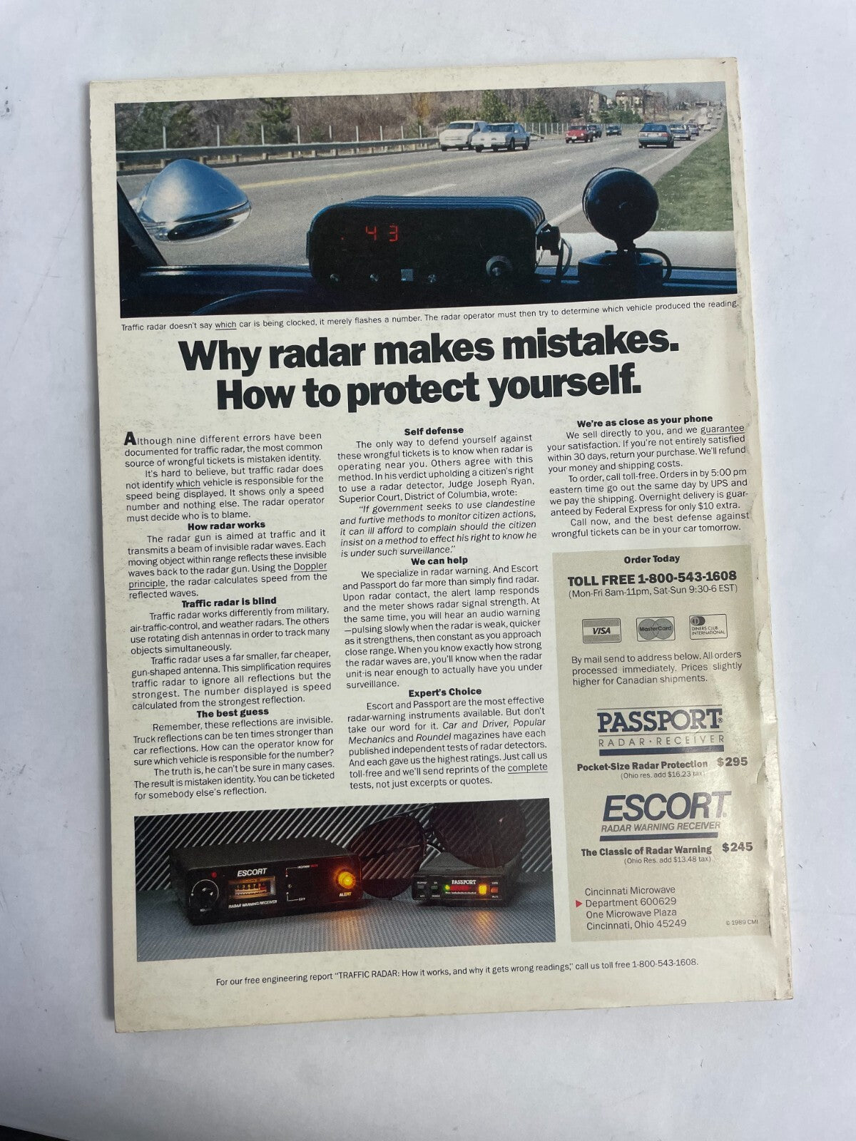 April 1989 Porsche Panorama Magazine
