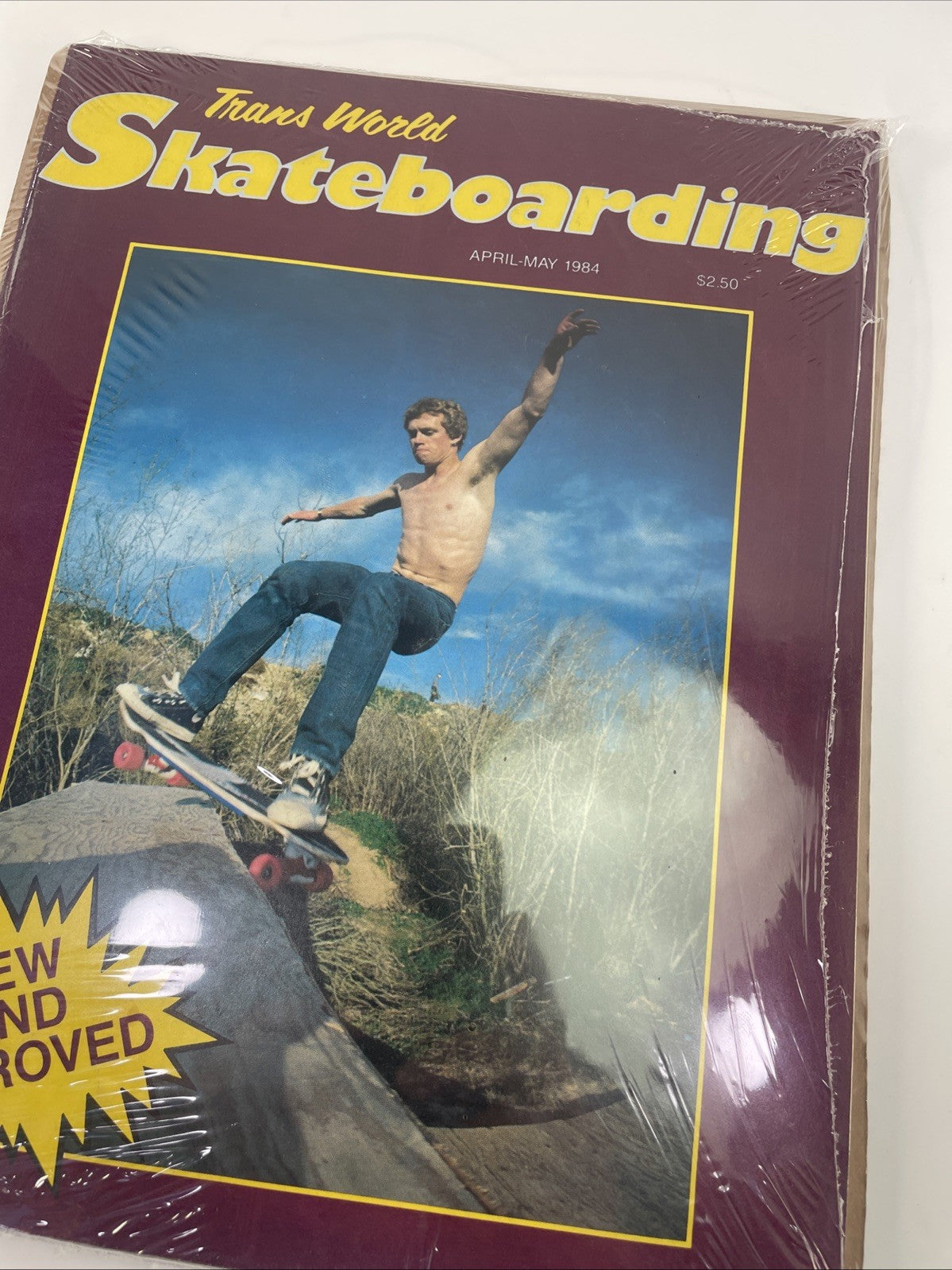 Vintage Transworld Skateboarding Magazine April - May 1984 (Trans World)