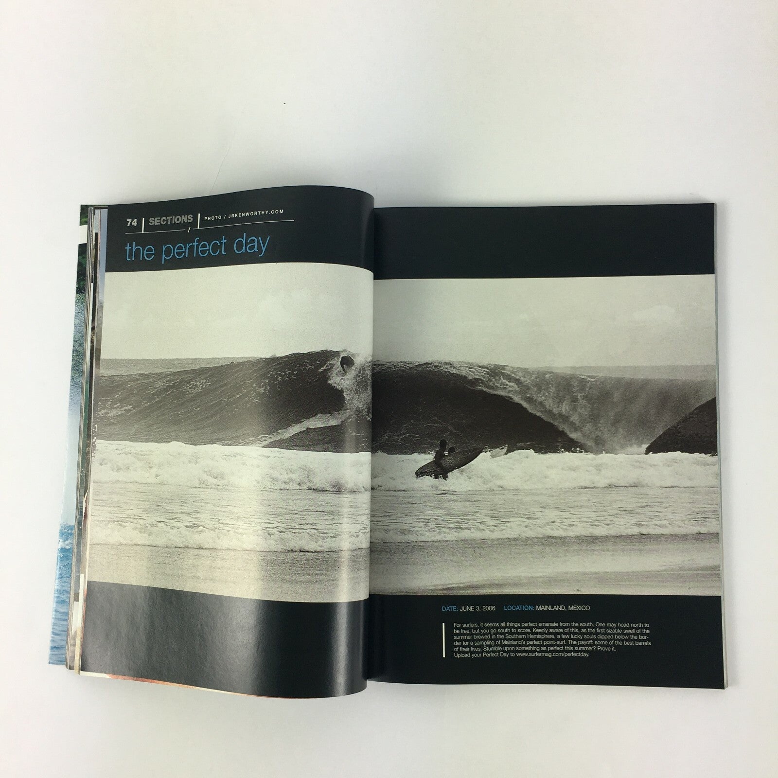 Surfer Magazine Hands Down The Best Wave On Tour Perfection in a Pool ?