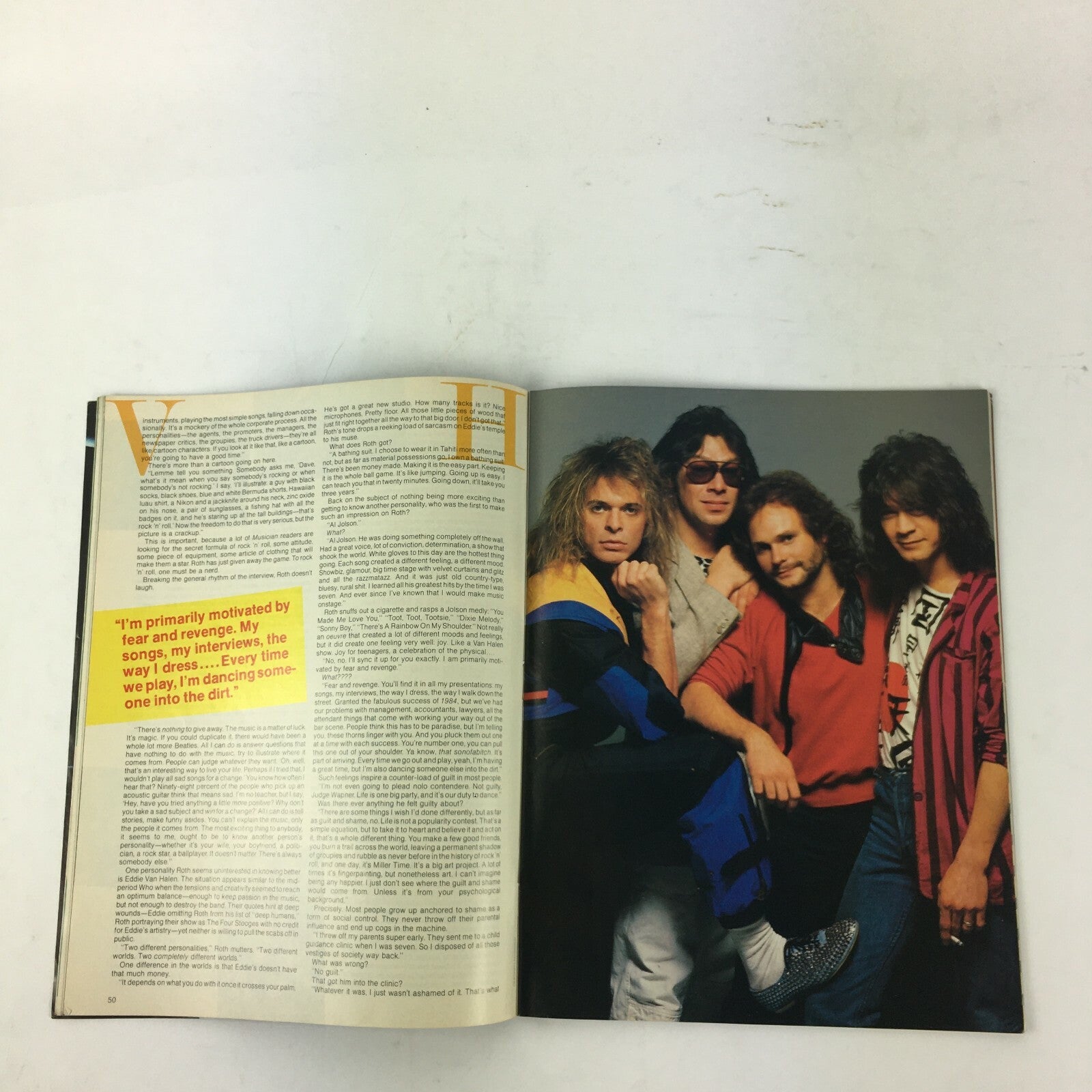 June 1984 MusicianMagazine The Oddest Couple Can It Last? The Smiths RussianJazz
