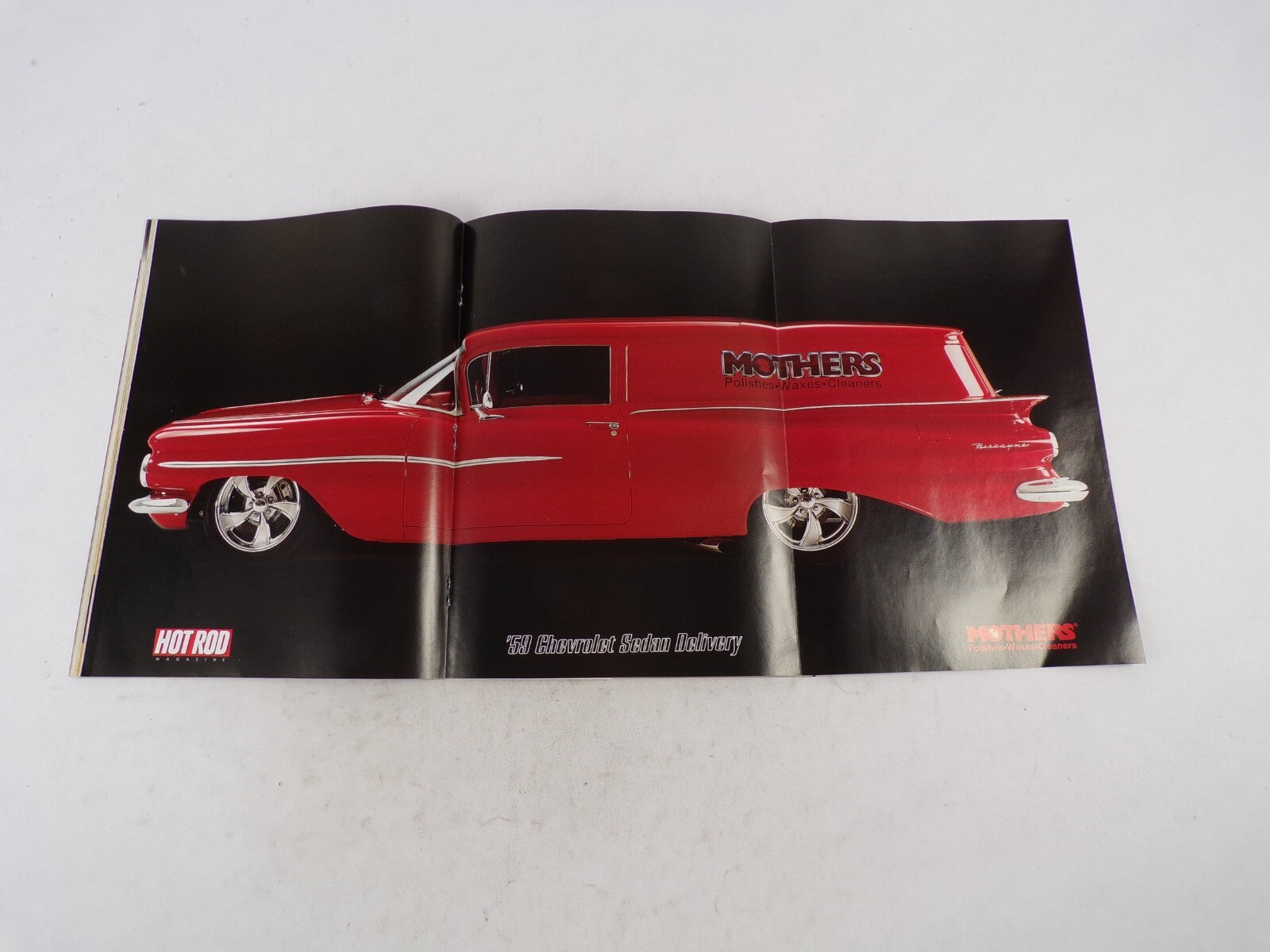 June 2002 Hot Rod Adios, Dad Gray Baskerville Win A Mercury Marauder PG 17 Horse