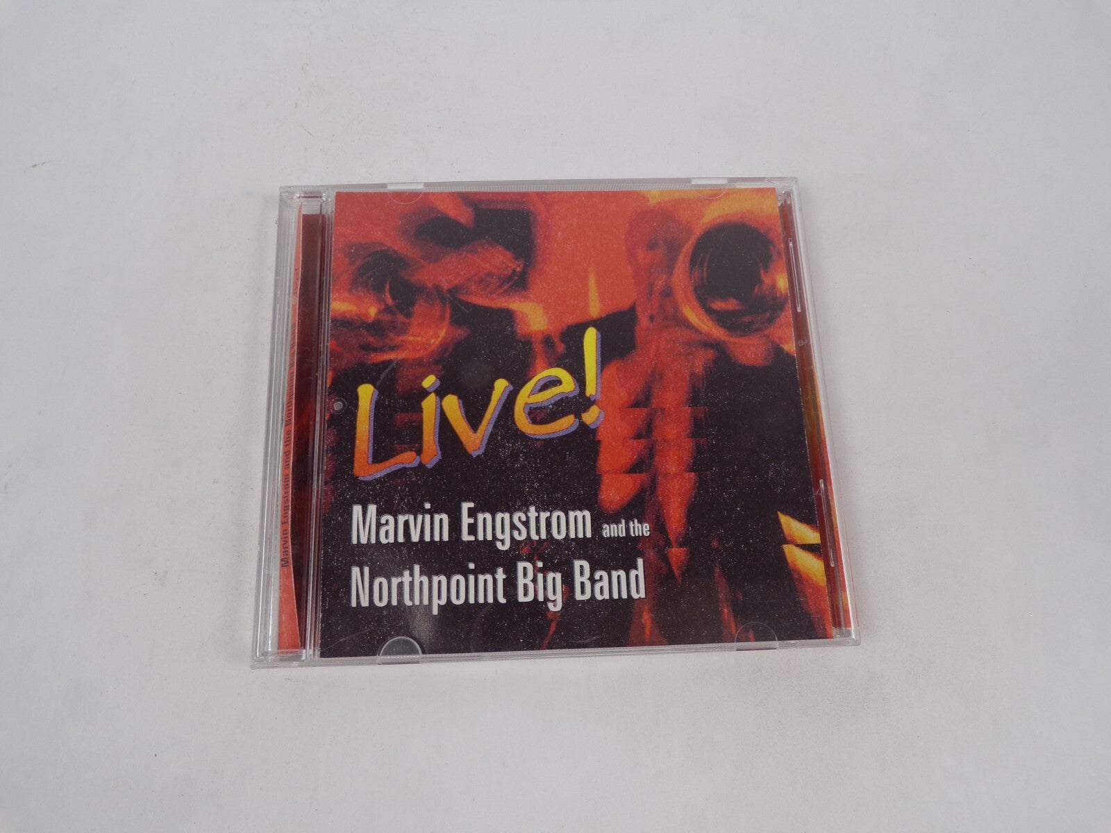 Live! Marvin Engstrom And The Northpoint Big Band Jesus Loves me Blessed CD#70