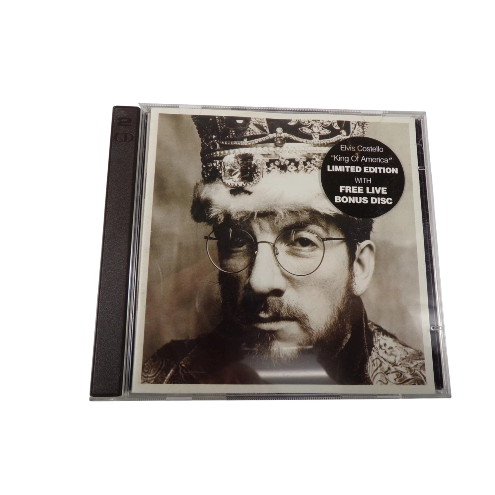 The Costello Show King Of America Demon Records Lovable The Big Lights CD#53