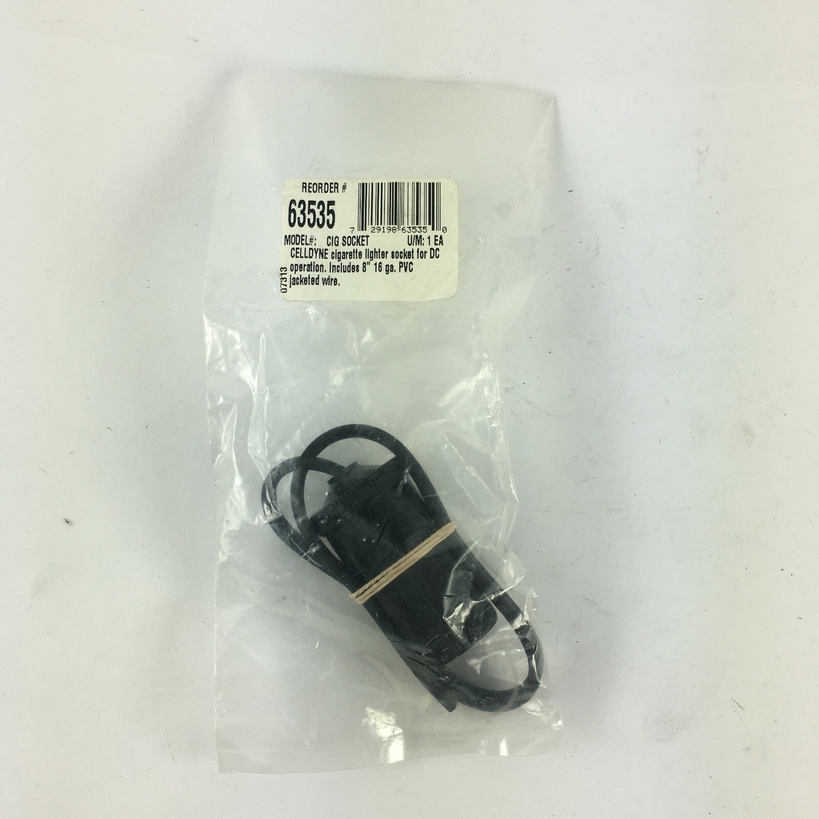 Genuine Celldyne CIG Socket Cigarette Lighter Socket for DC Operation A23