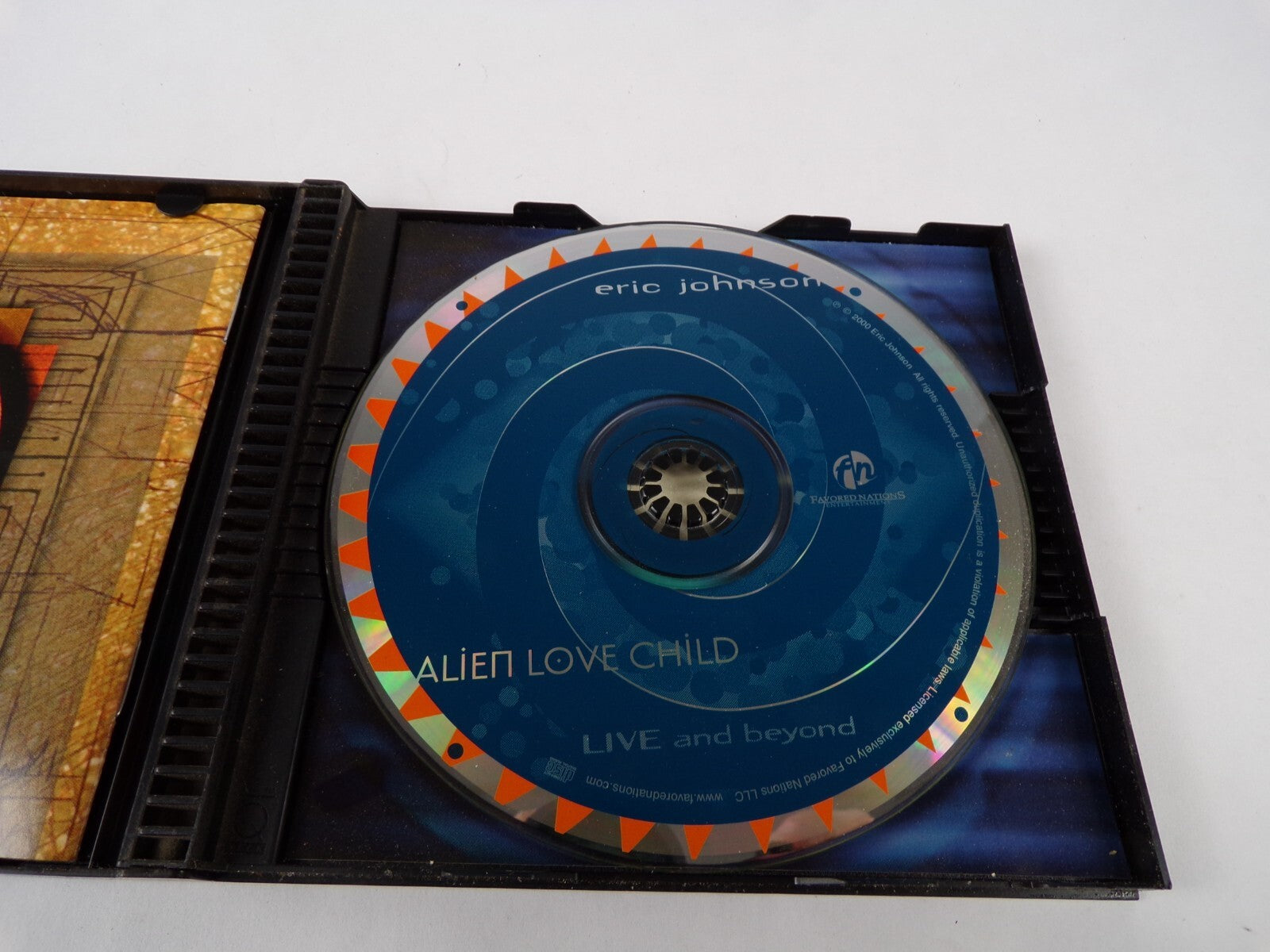Eric Johnson Alien LOve Child Live And Beyond Zenland Rain Enzo Shuffle CD#61