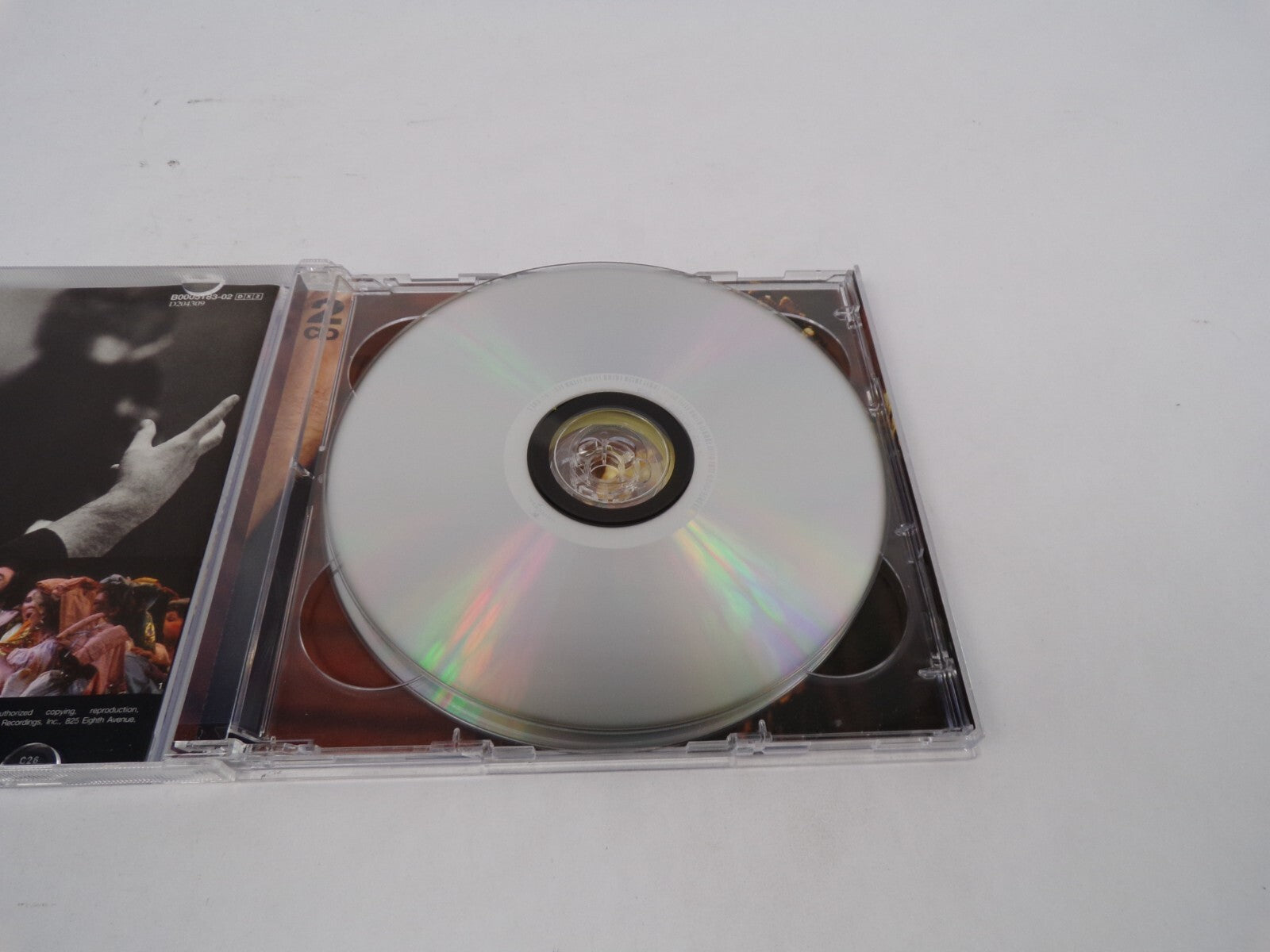 Luciano Pavarotti La Donna & Mobile Una Frutiva Lagrima Recondita Armonia CD#67