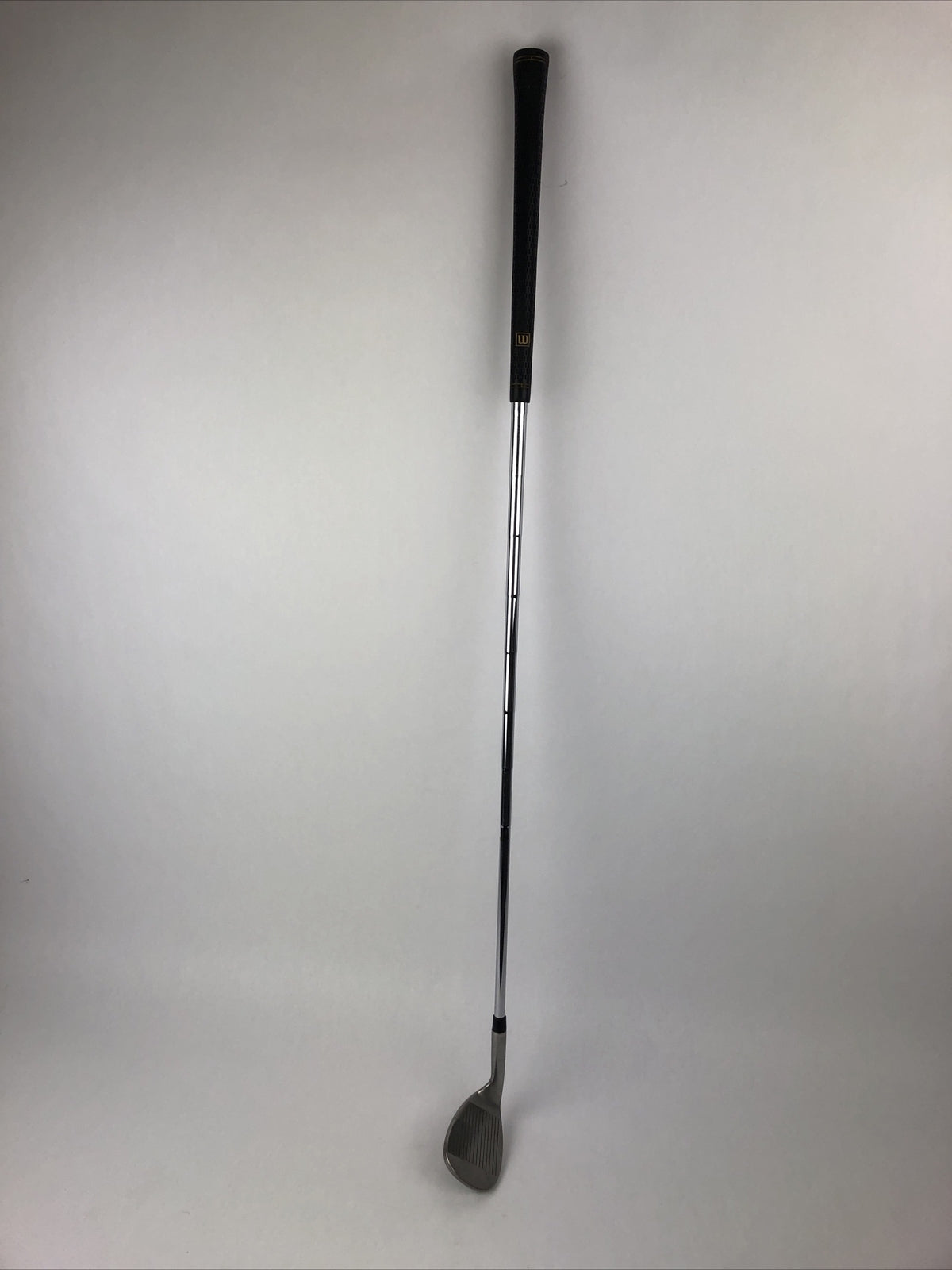 Wilson Harmonized 50 degree pitching wedge right hand stainless steel stiff shaft