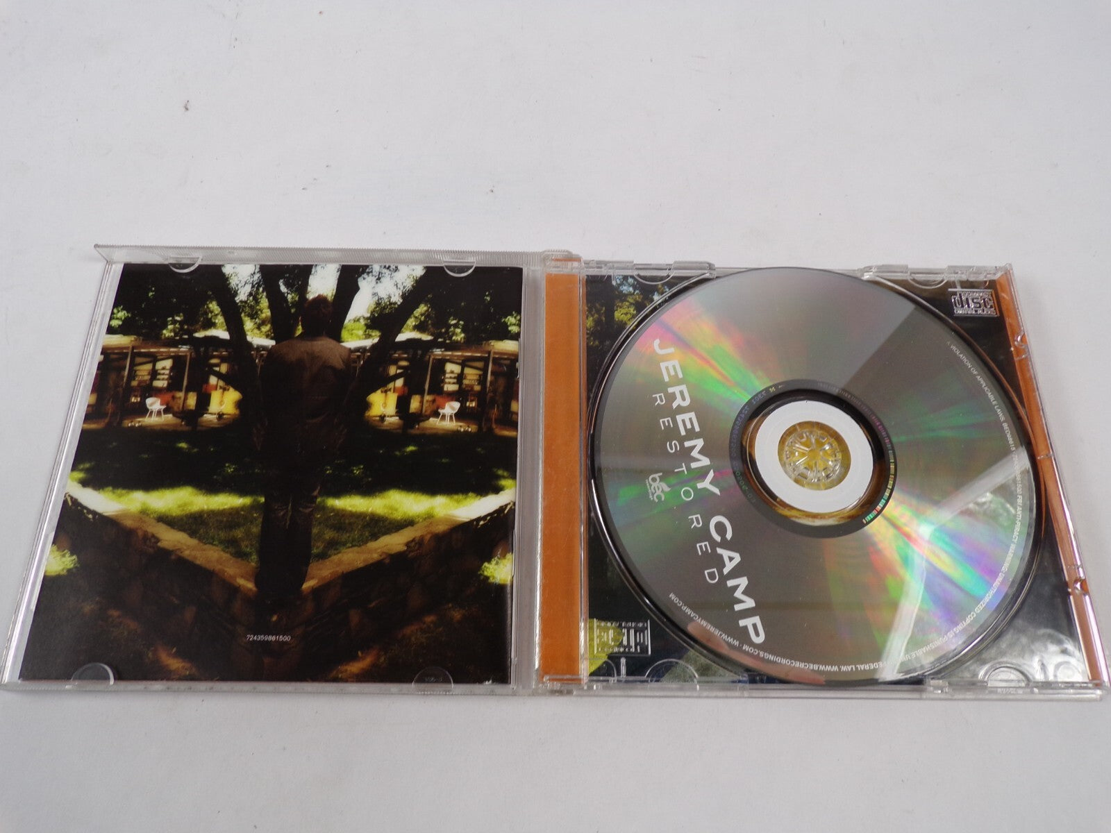 Jeremy Camp Restored Take You Back Even When Lay Down My Pride My Desire CD #40