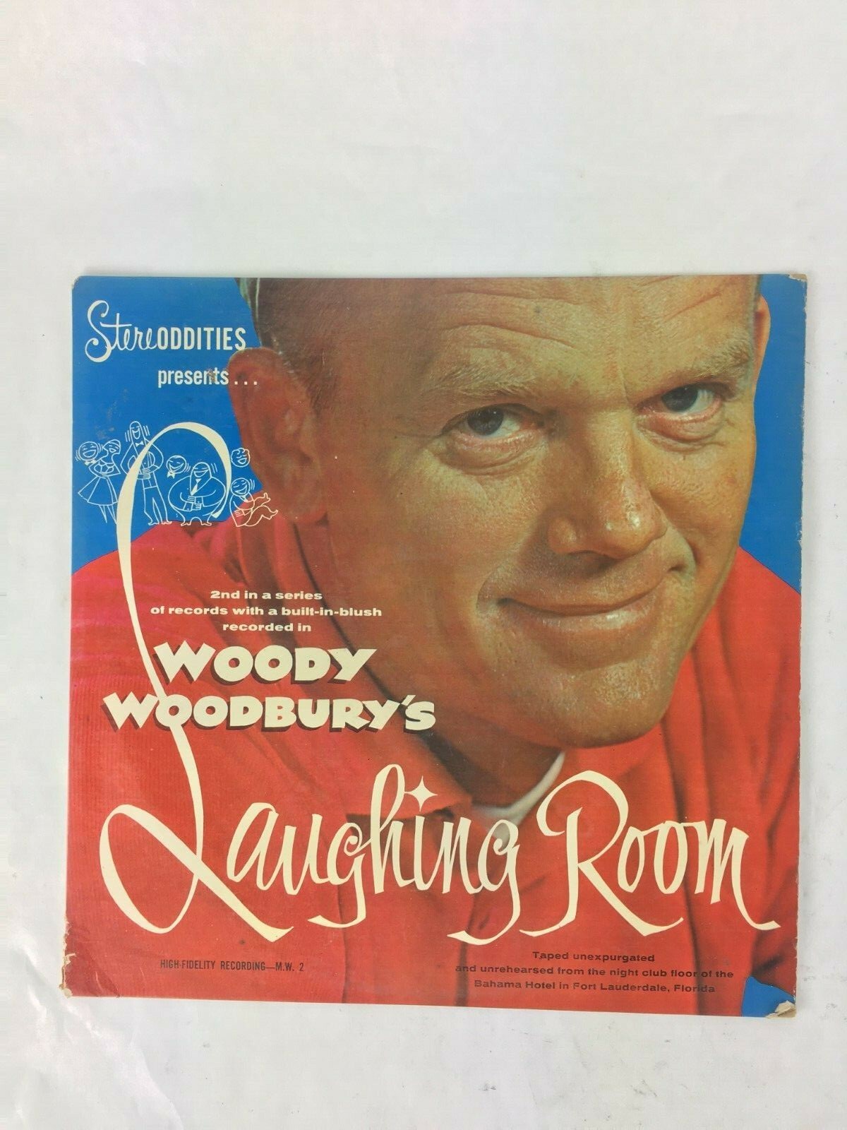 Woody WoodBury's: Laughing Room