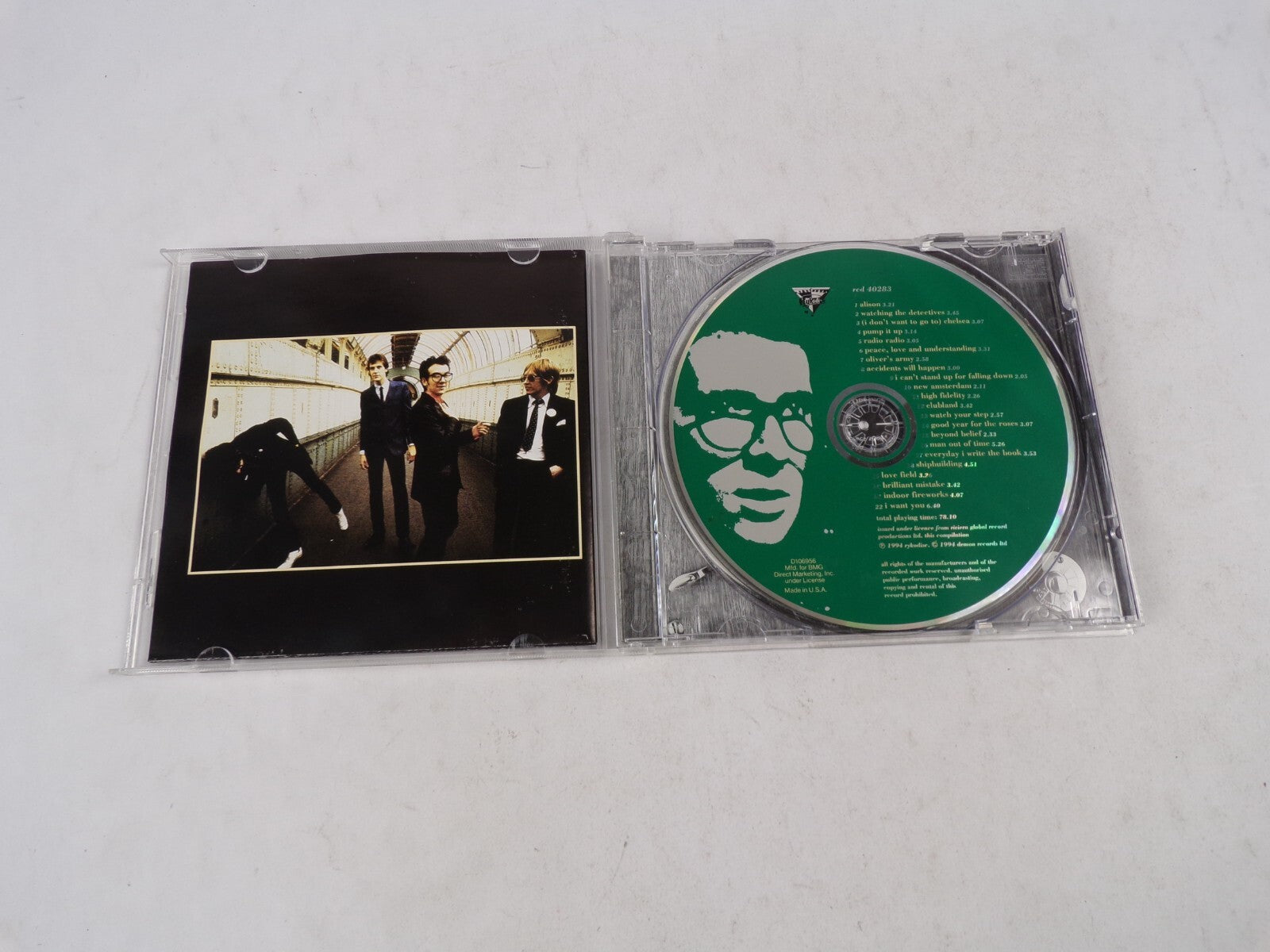 The Very Best Of Elvis Costello And The Atractions Alison Watching The DeteCD#31
