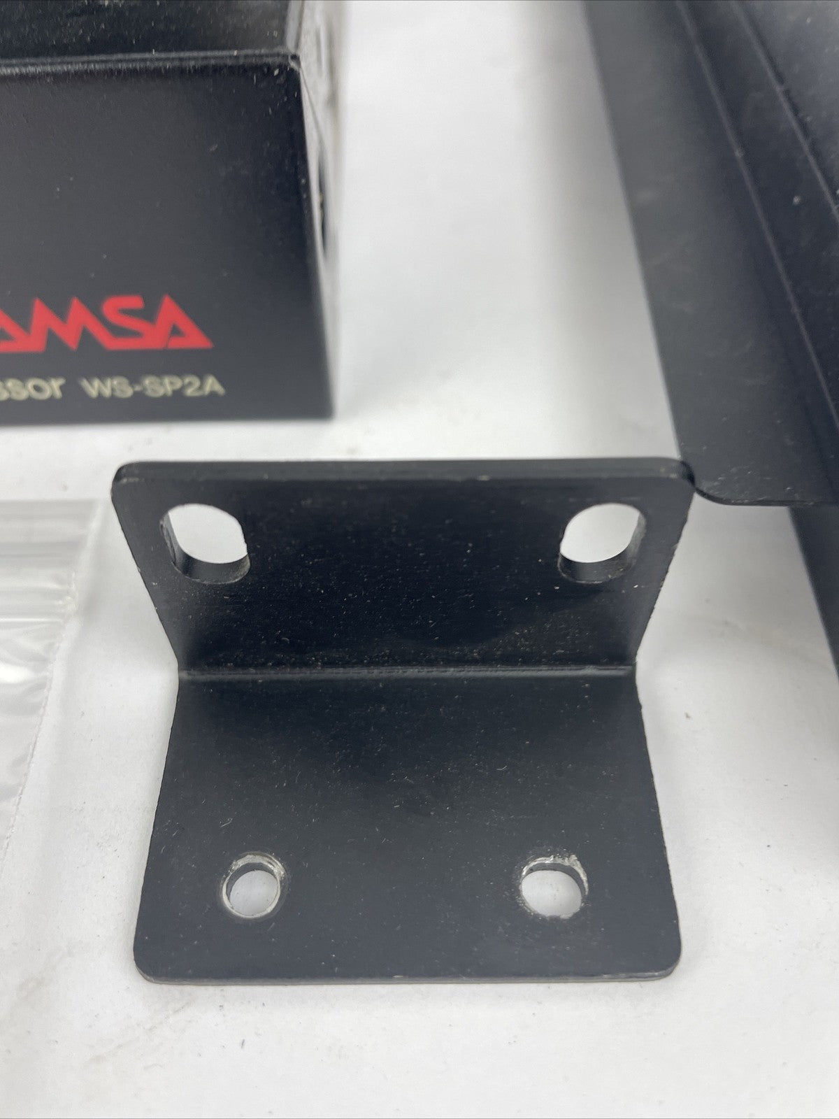 OEM Ramsa WS-SP2A Subwoofer Processor with Rack-mount Components