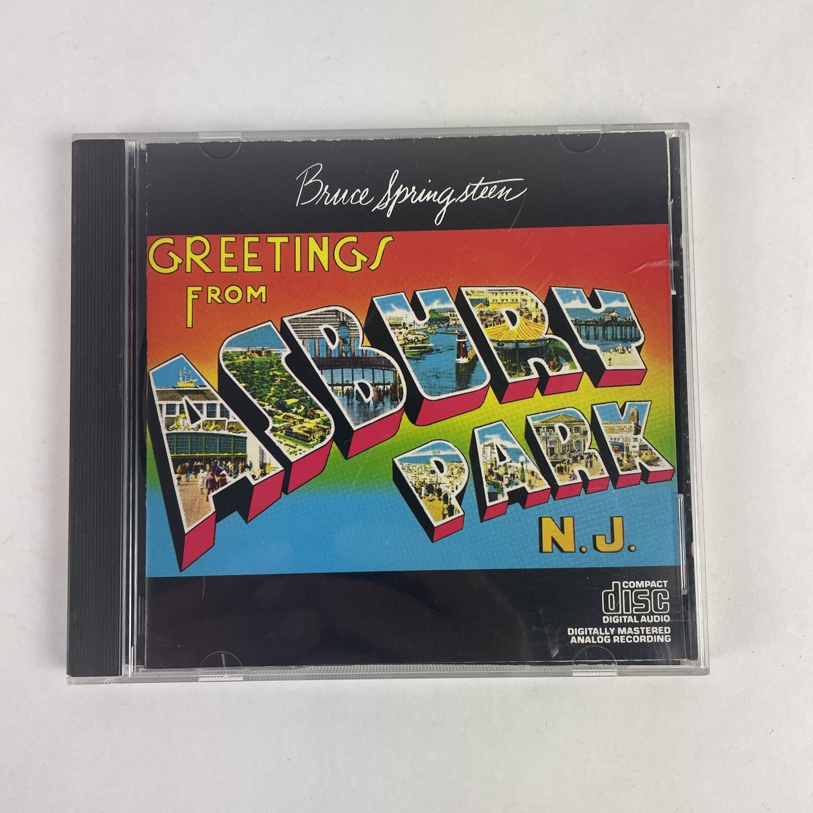 Bruce Springsteen - Greetings From Asbury Park N.J. UK Import   #17 