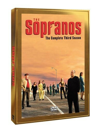 The Sopranos: The Complete Third Season DVD