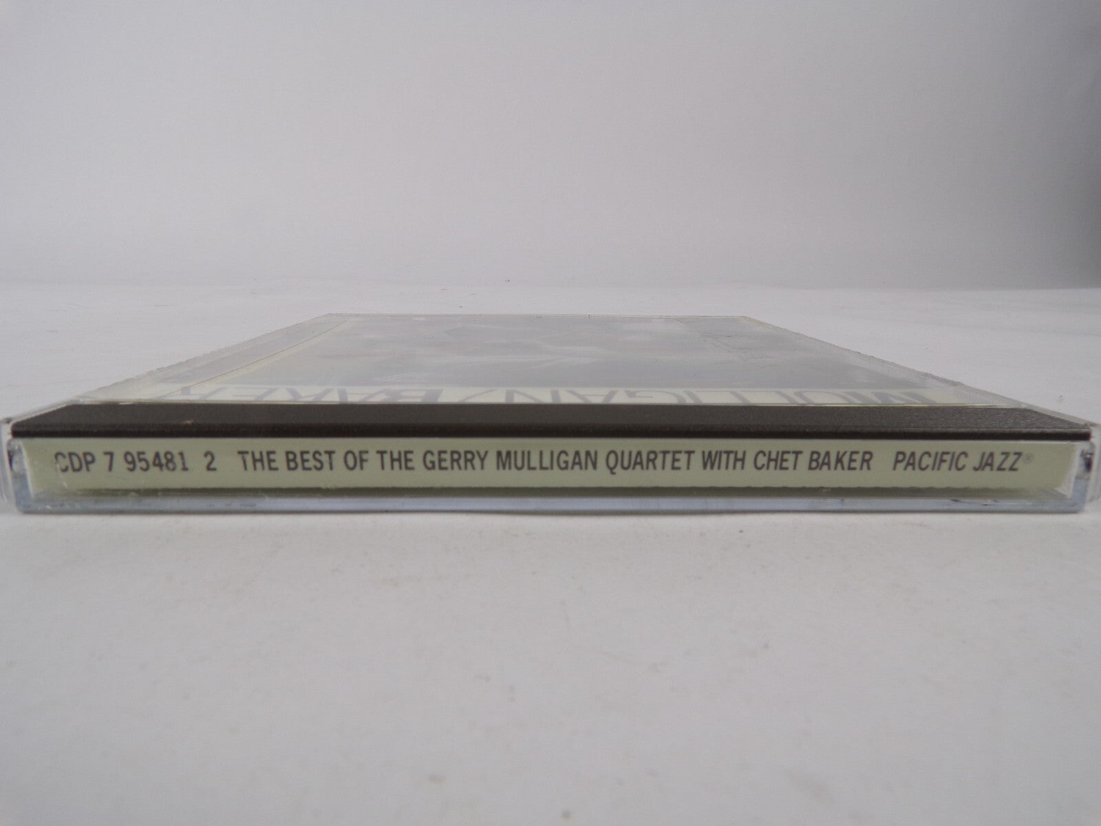 The Best Of The Gerry Mulligan Quartet With Chet Baker Pacific Jazz CD#13
