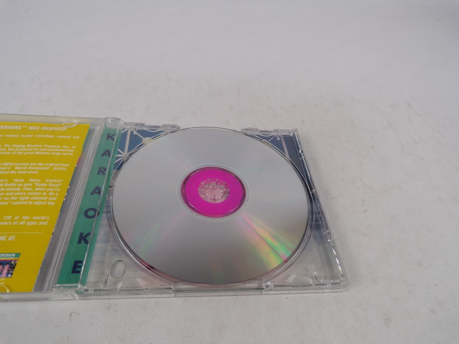 Motown Master Recordings Original Artist Haraoke Stop! In The Name Of Love CD#19