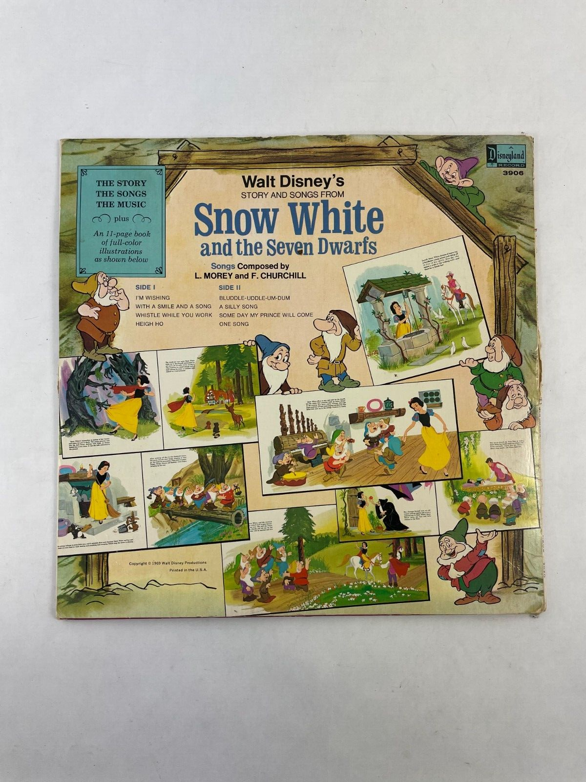 Snow White and the Seven Dwarfs Walt Disney's L.Morey and F. Churchill #73