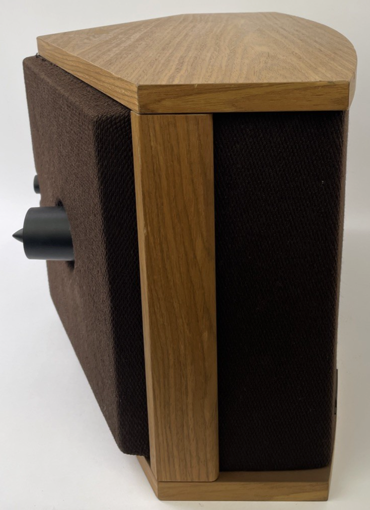 BOSE 901 Series VI Direct Reflecting Speakers Pair Wood Grain Finish VGC Tested
